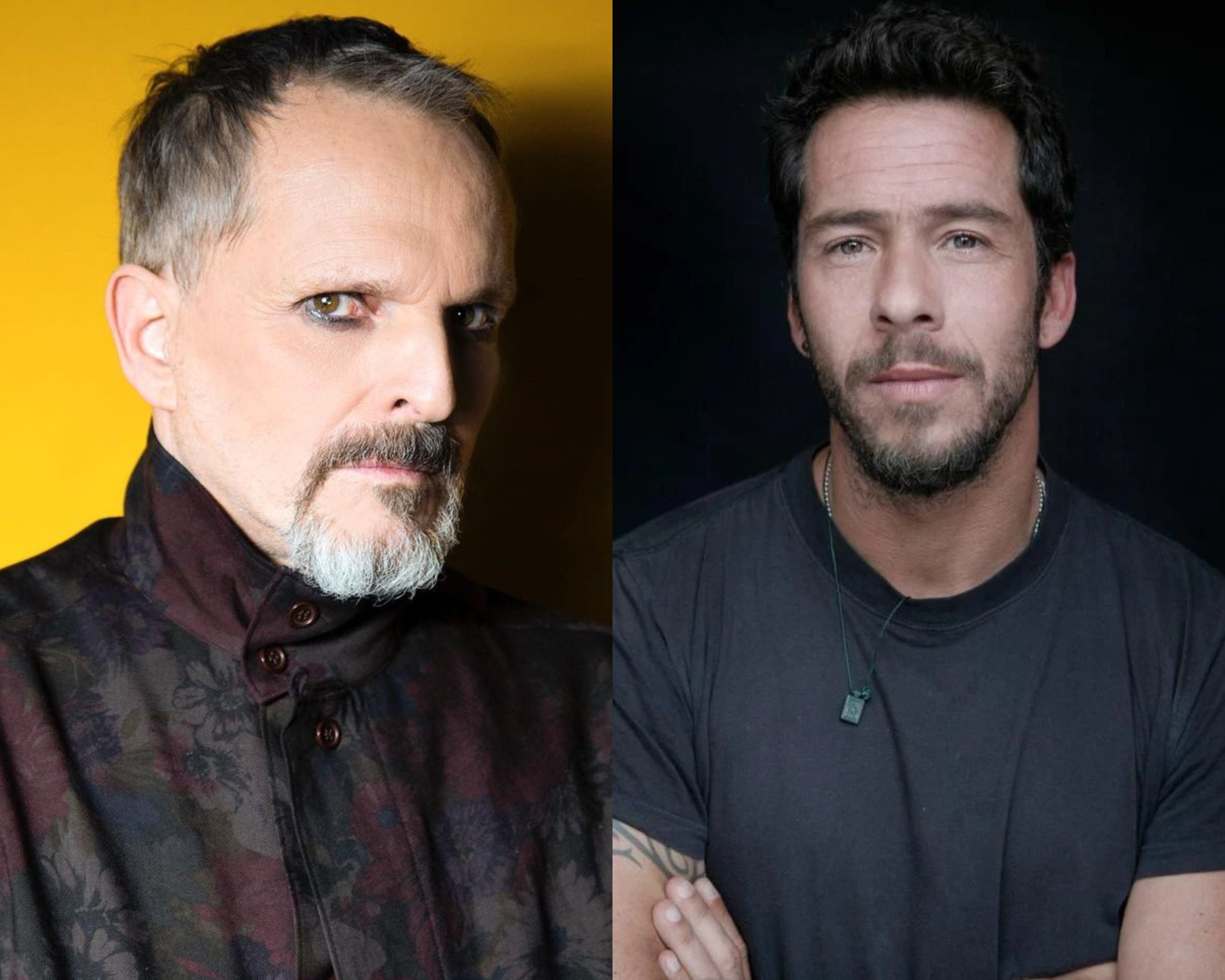 Miguel Bosé y Pablo Alborán son novios, según una revista mexicana