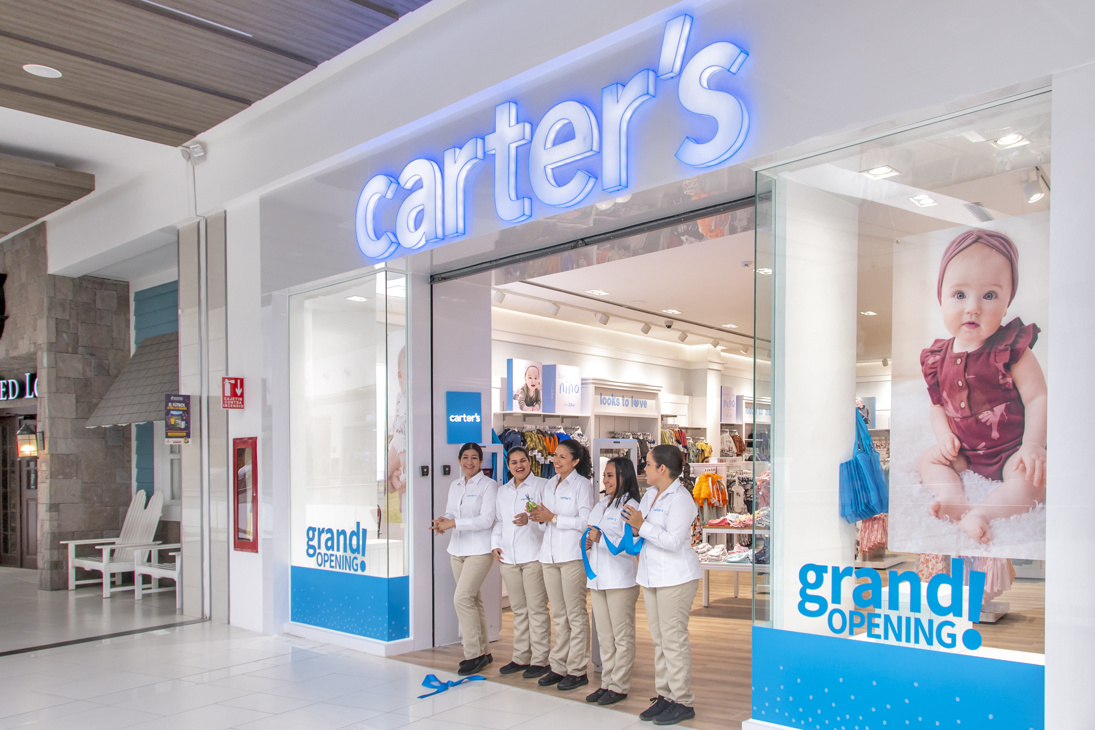 Carter's ya abrió en Riocentro Shopping Quito y El Dorado y alista otra  tienda en Los Ceibos | Economía | Noticias | El Universo
