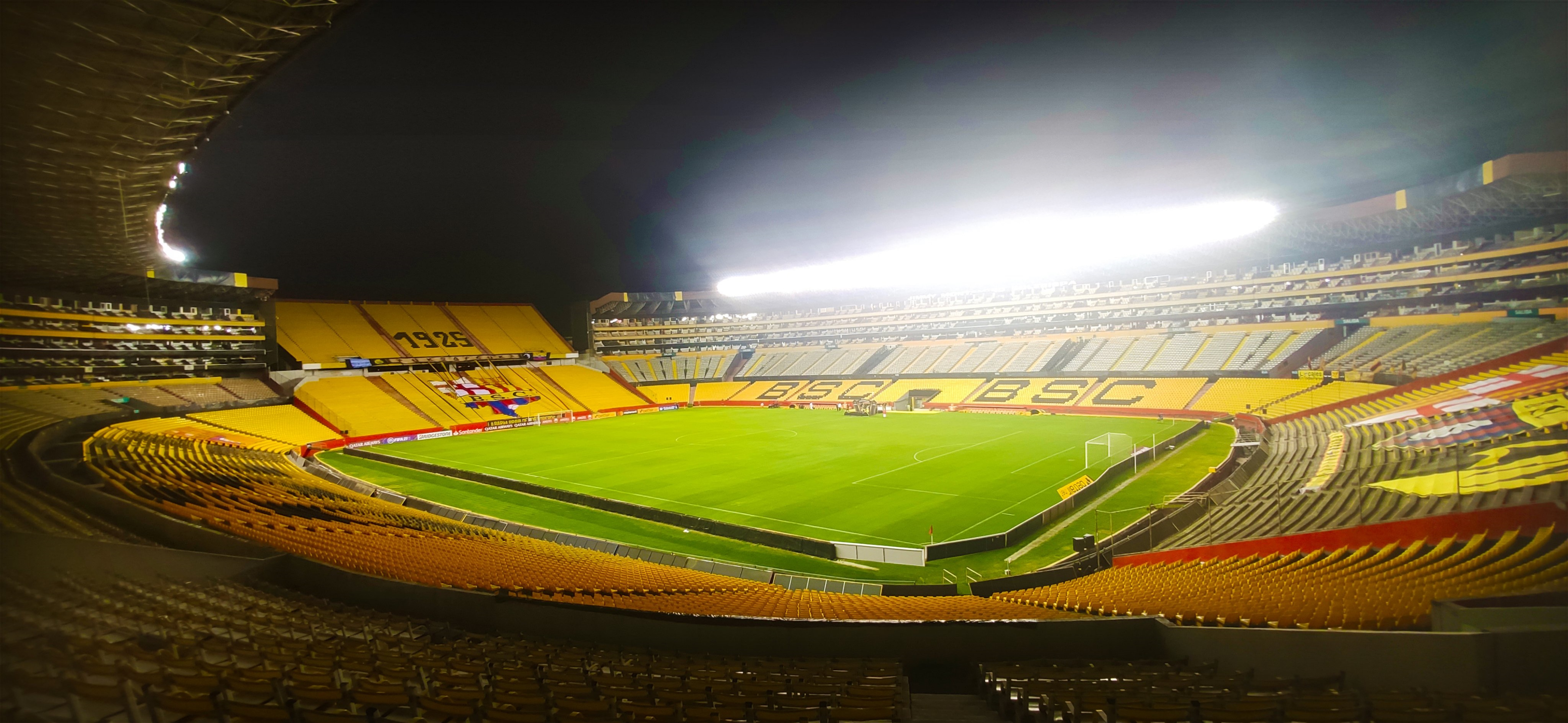 Estadio de Barcelona, postulado para final única de Libertadores con respaldo de Alcaldía y FEF