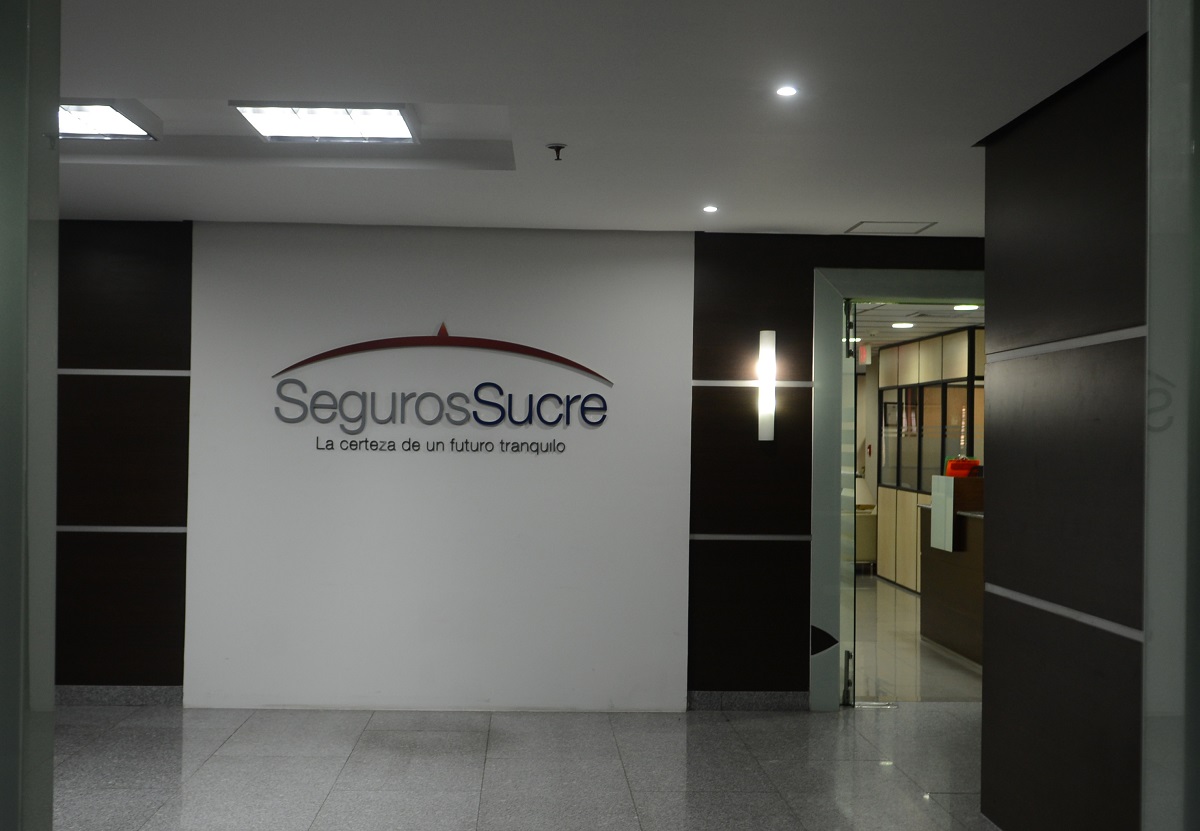Seguros Sucre cedió al exterior el 65 % de sus contratos