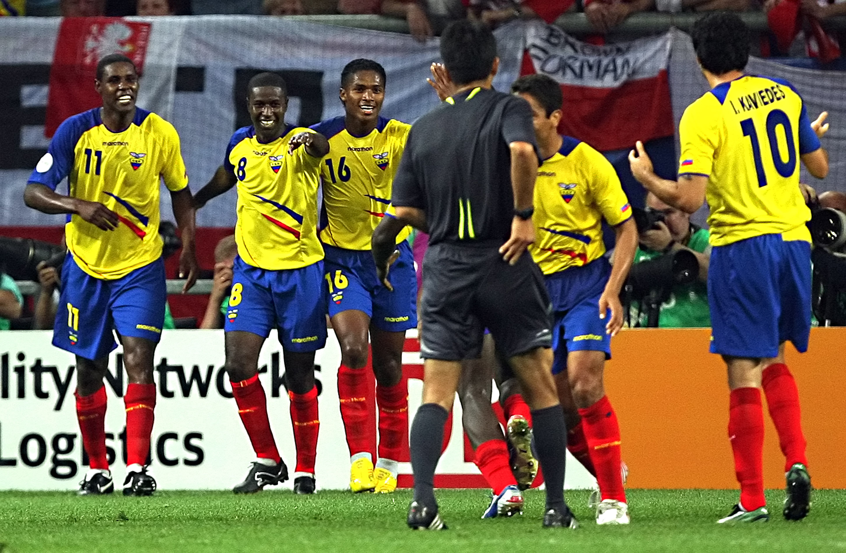 Cristian Mora - FIFA Campeonato Mundial 2006 - Ecuador