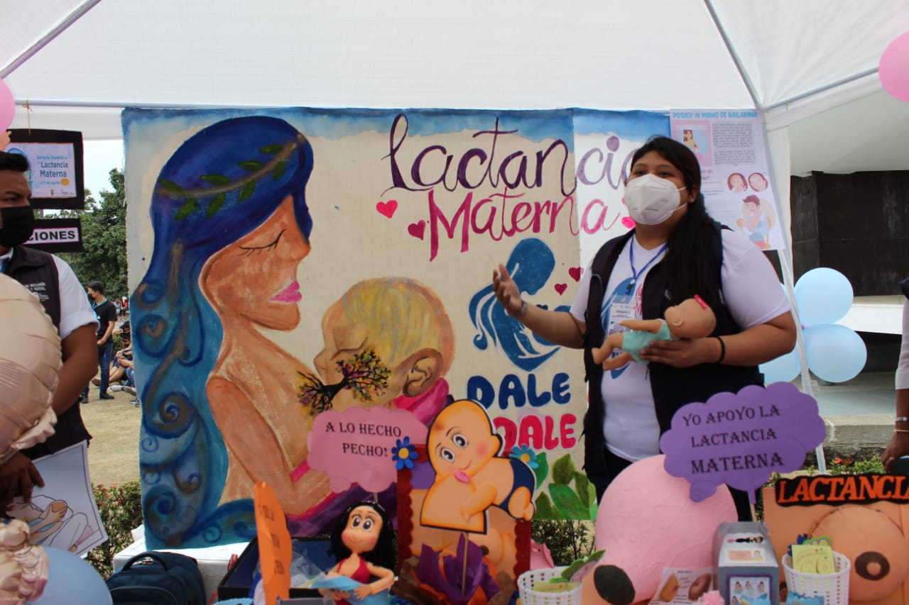 Con la Feria-Taller 'Somos la leche' la UDES conmemorará la Semana Mundial de  la Lactancia Materna - UDES Bucaramanga