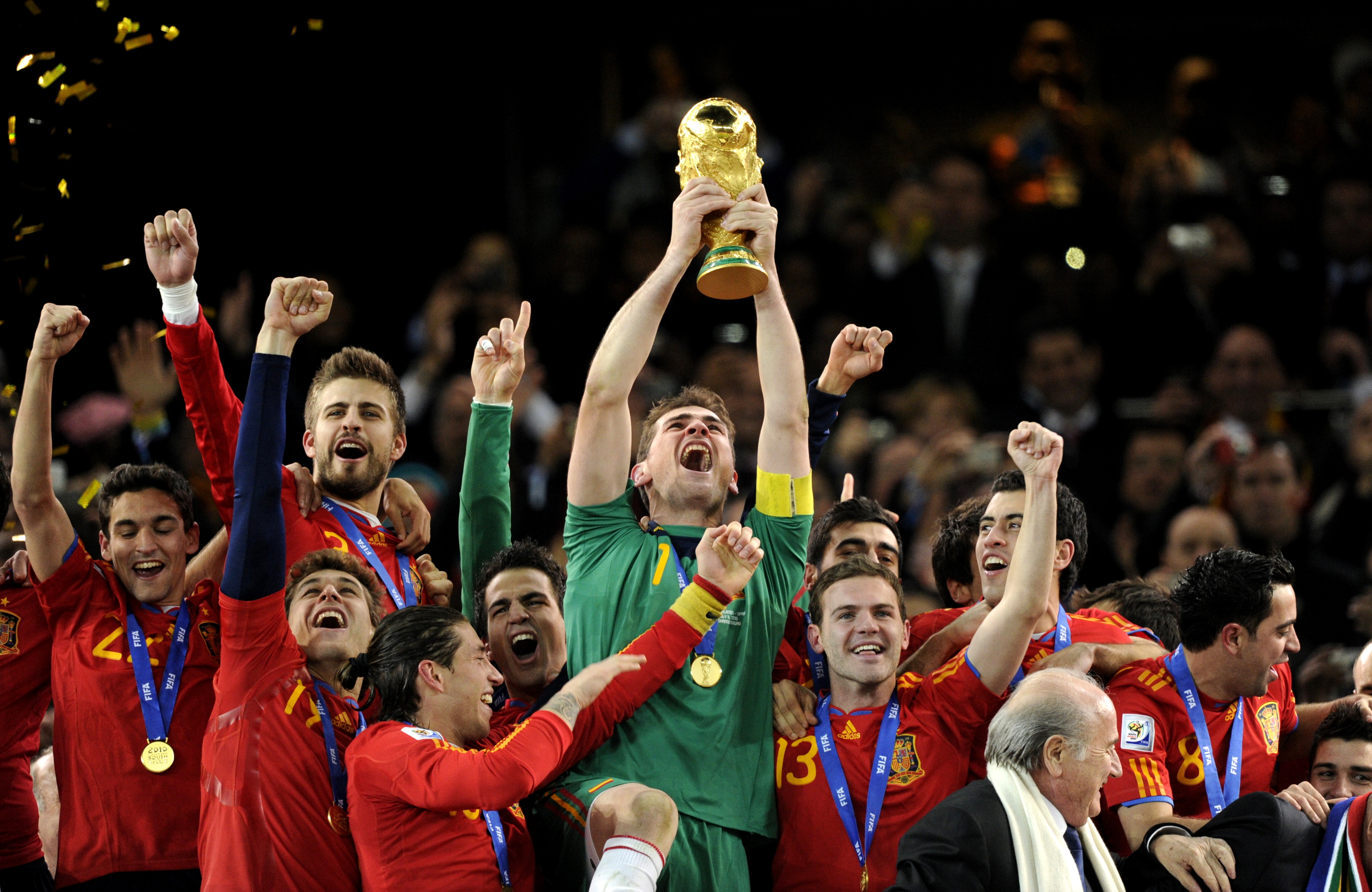 Se cumplen 10 años del Mundial conseguido por una selección de oro de España  | Fútbol | Deportes | El Universo