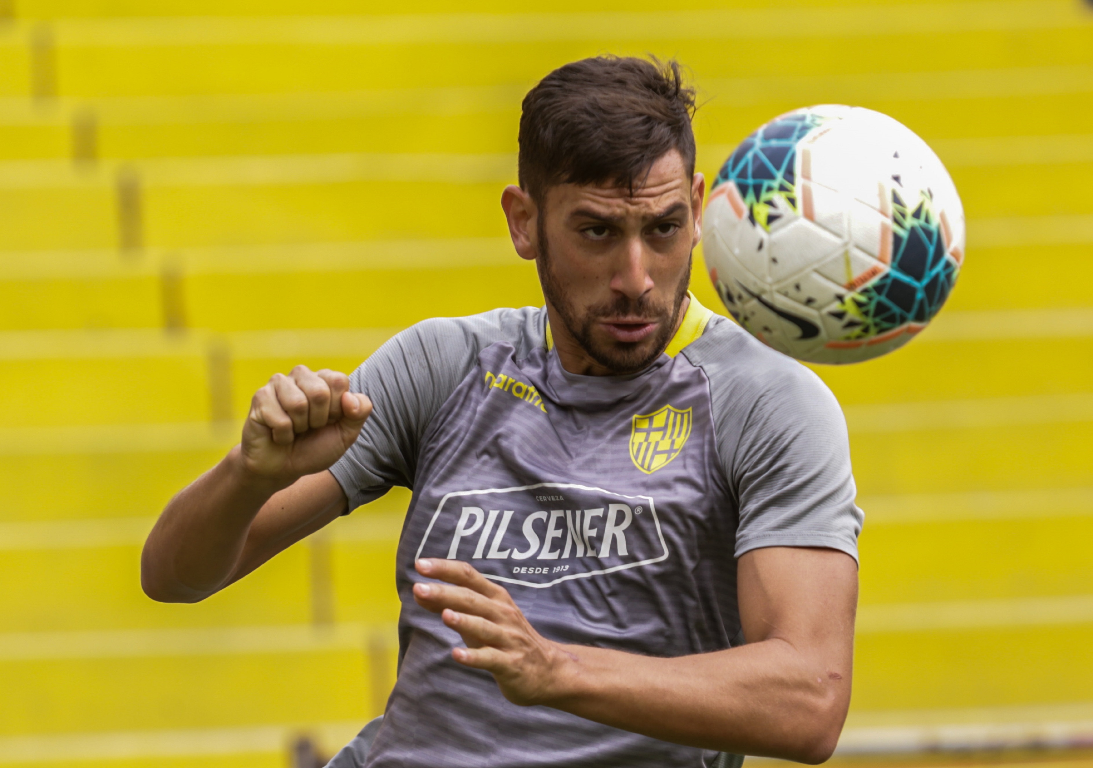 Si Bruno Piñatares se va de Barcelona SC, ‘buscaremos la forma de suplir su ausencia’, dice Fabián Bustos 