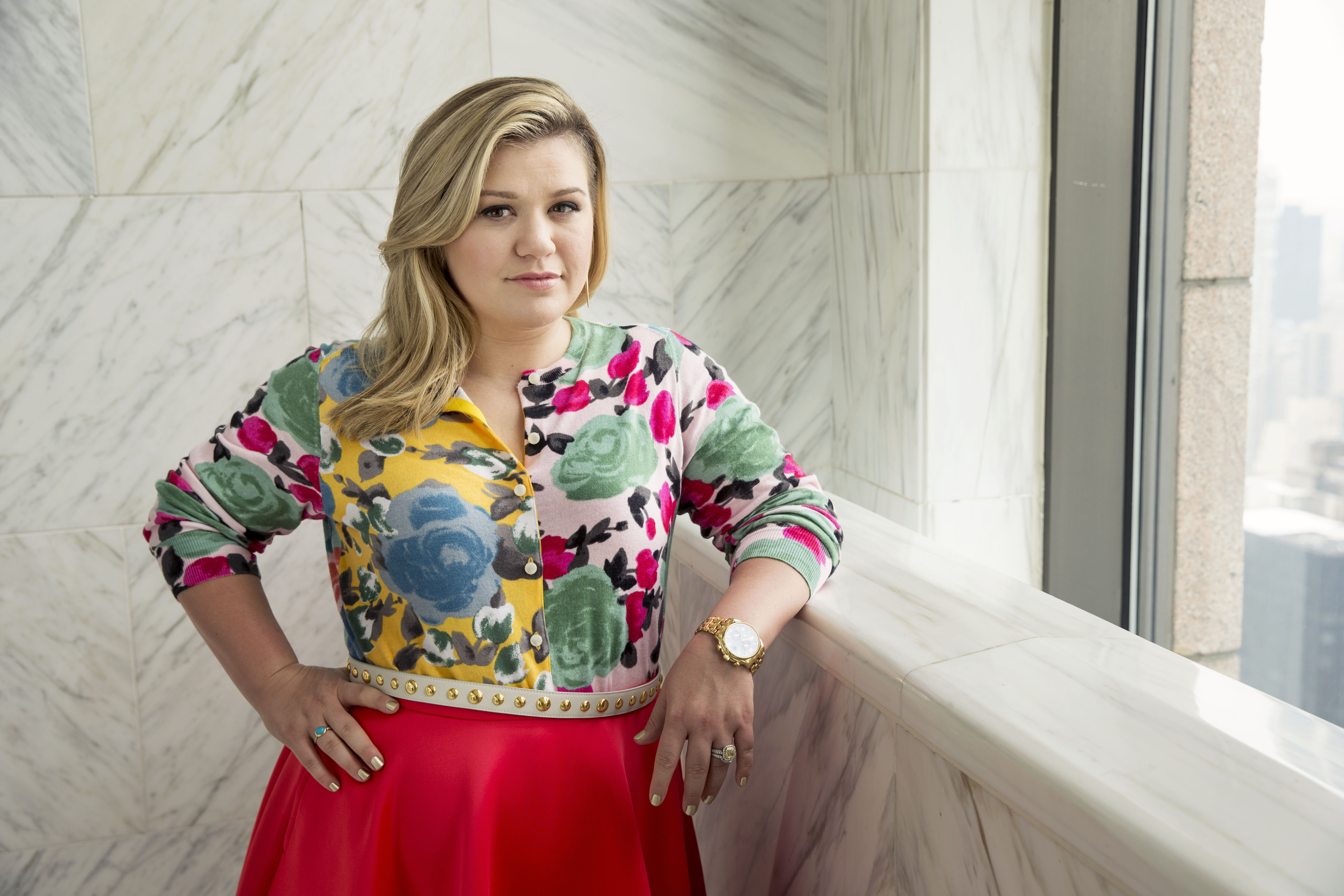 Kelly Clarkson será coach en ‘The Voice’ 