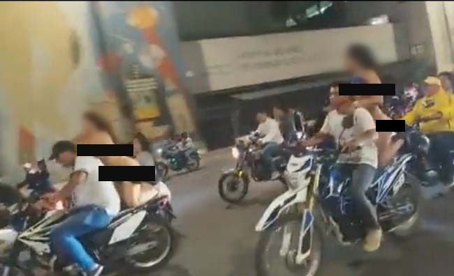 Infracciones ruido y excesos las caravanas nocturnas de motos