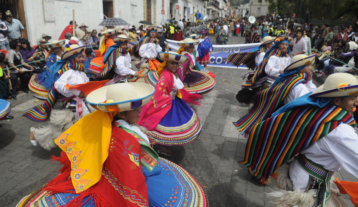 La danza y el sanjuanito también tienen festejos | Intercultural | Noticias  | El Universo