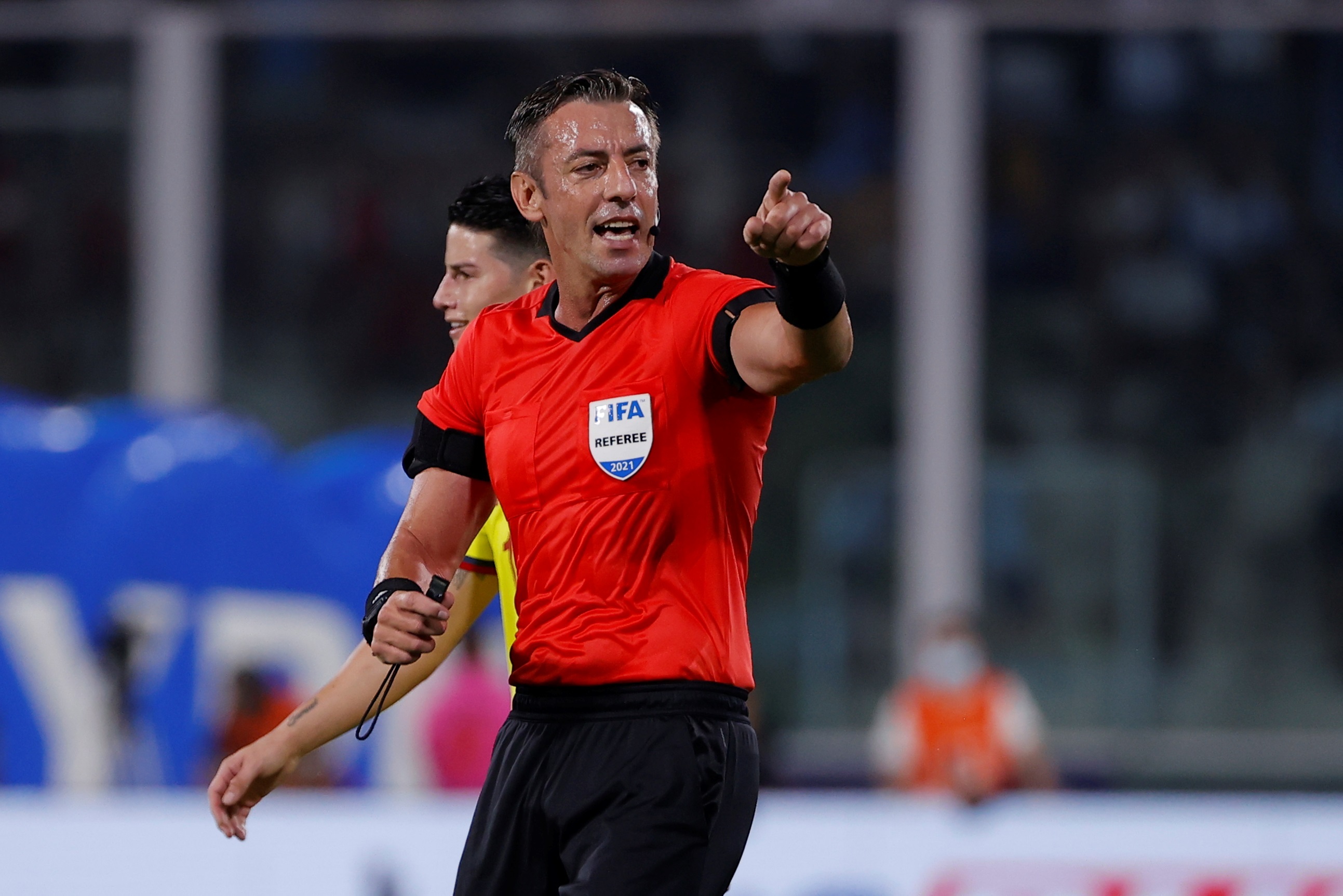 Raphael Claus dirigirá el Argentina vs. Colombia por la final de la Copa América | Fútbol | Deportes | El Universo