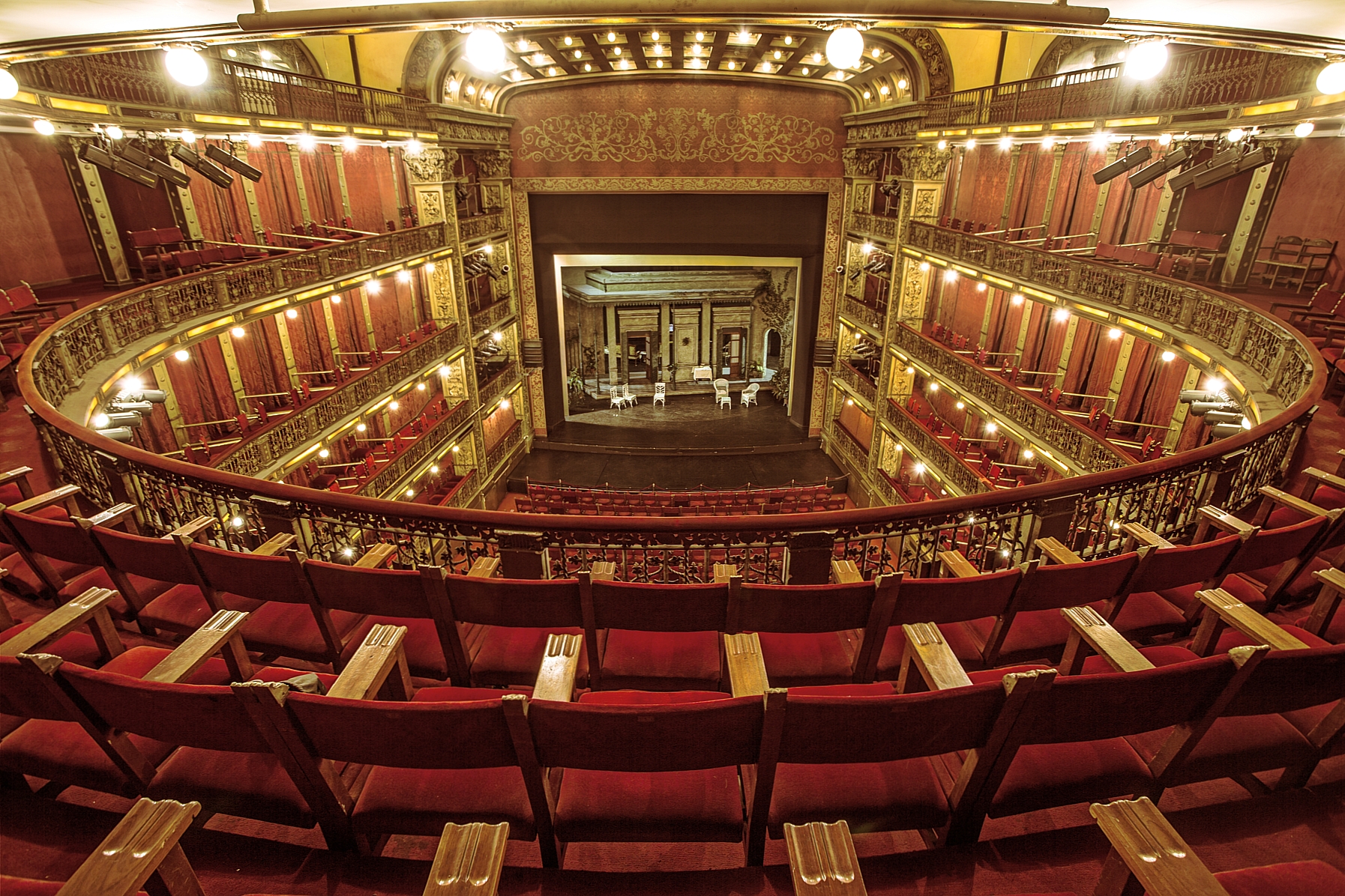 chatarra Tradicion Desconocido El Teatro Cervantes, más de 100 años como emblema de la escena argentina |  Teatro | Entretenimiento | El Universo