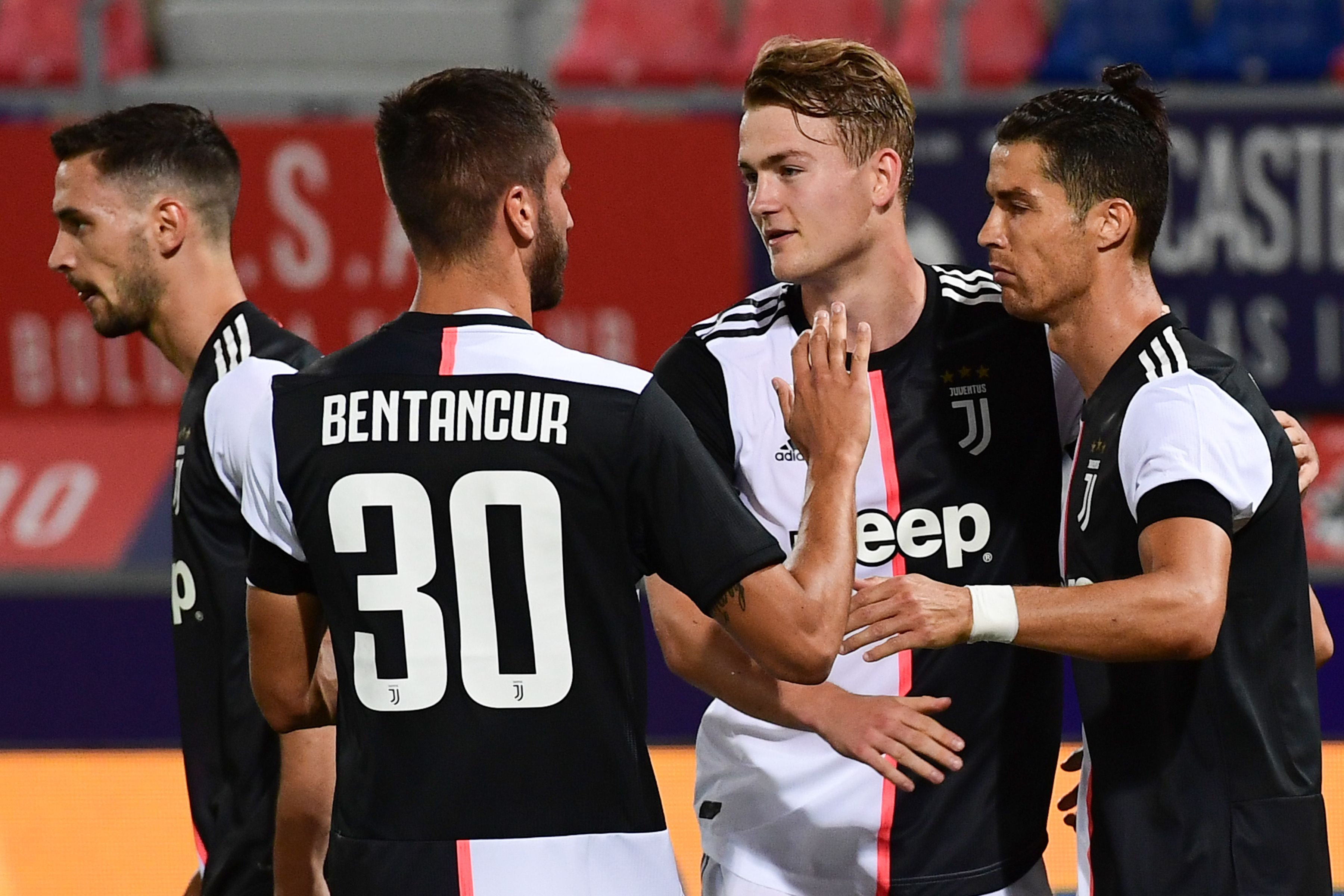 Juventus sigue firme en la punta se la Serie A tras triunfo ante Bolonia