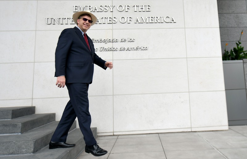 Embajador Chapman: “Estuve - U.S. Embassy Ecuador
