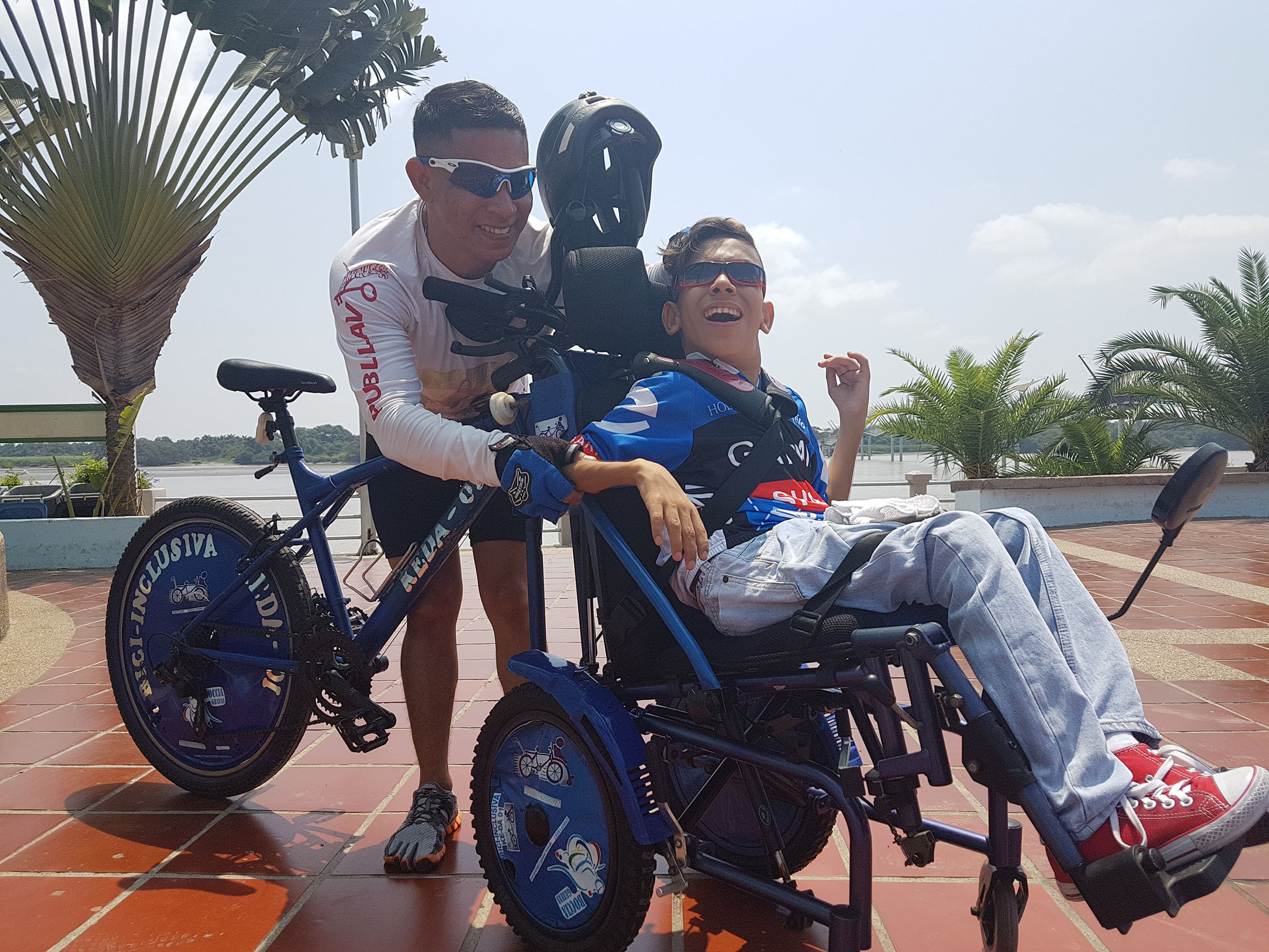 Soportar rueda lavar Ignacio 'Nacho' Muñoz, el creador de las bicicletas de la libertad |  Comunidad | Guayaquil | El Universo