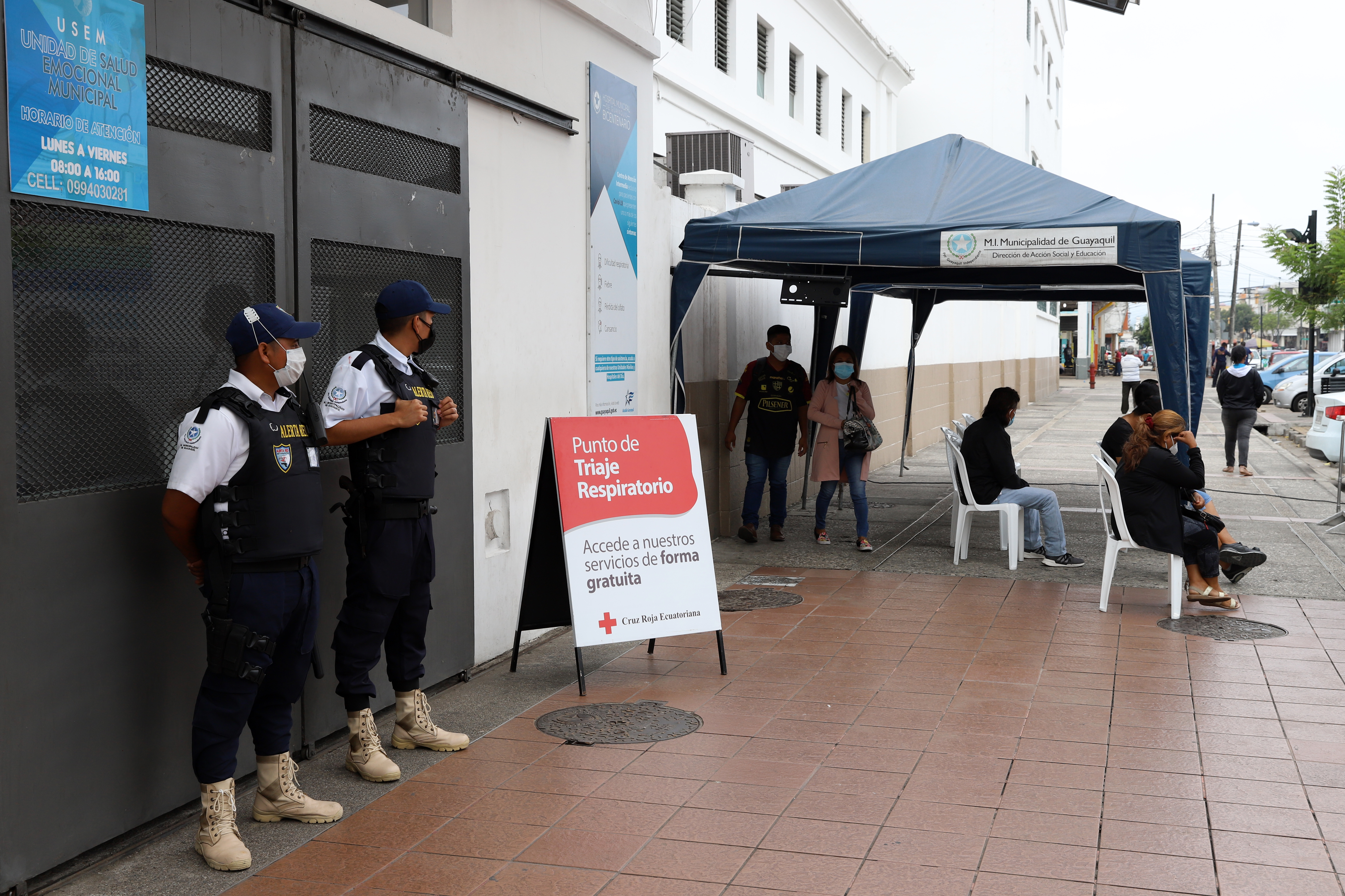 Tribunal falló a favor del Municipio de Guayaquil en demanda por  expropiación a predio del hospital Bicentenario | Comunidad | Guayaquil |  El Universo