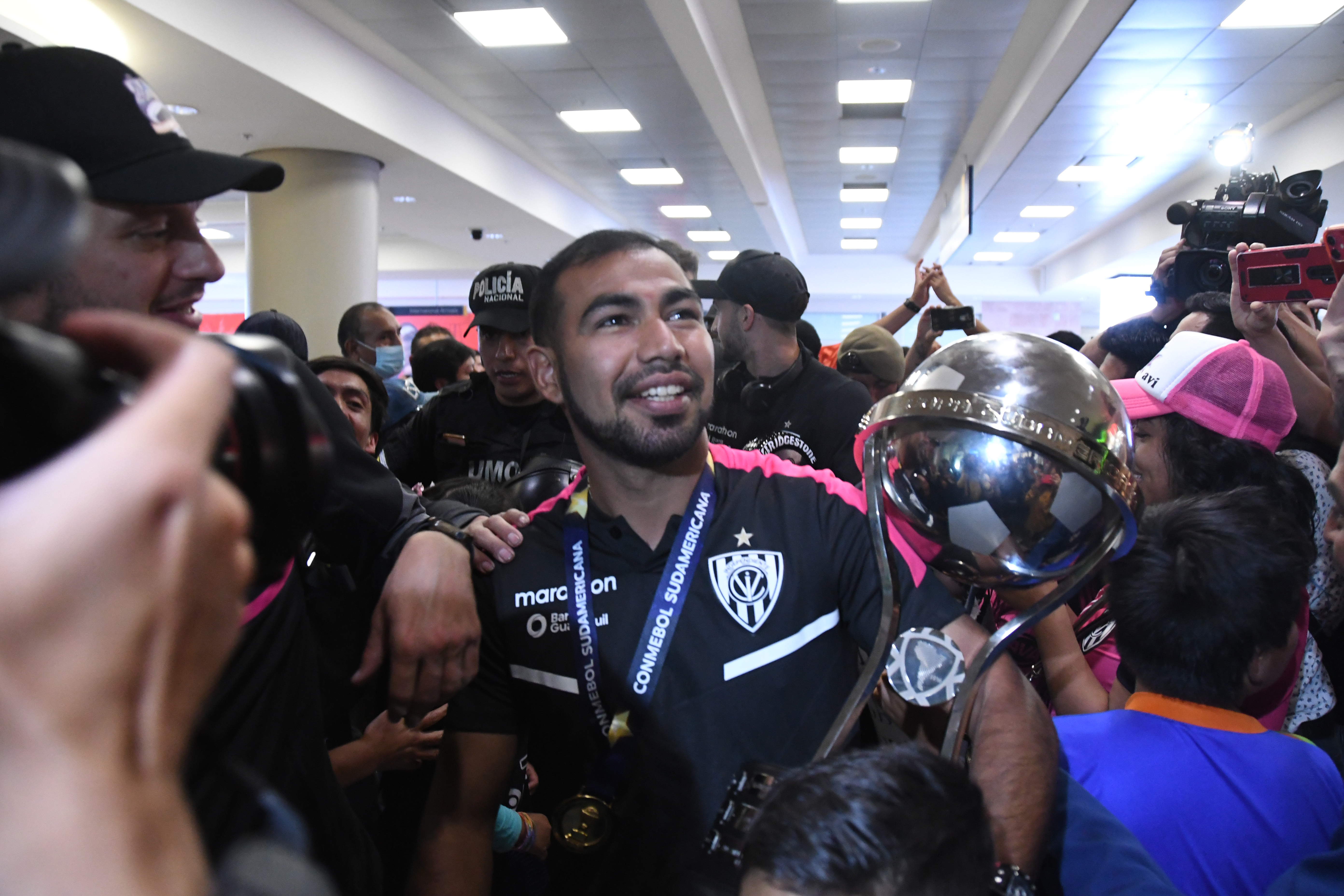 CONMEBOL Sudamericana - 👶👦🧔 Independiente Del Valle es famoso