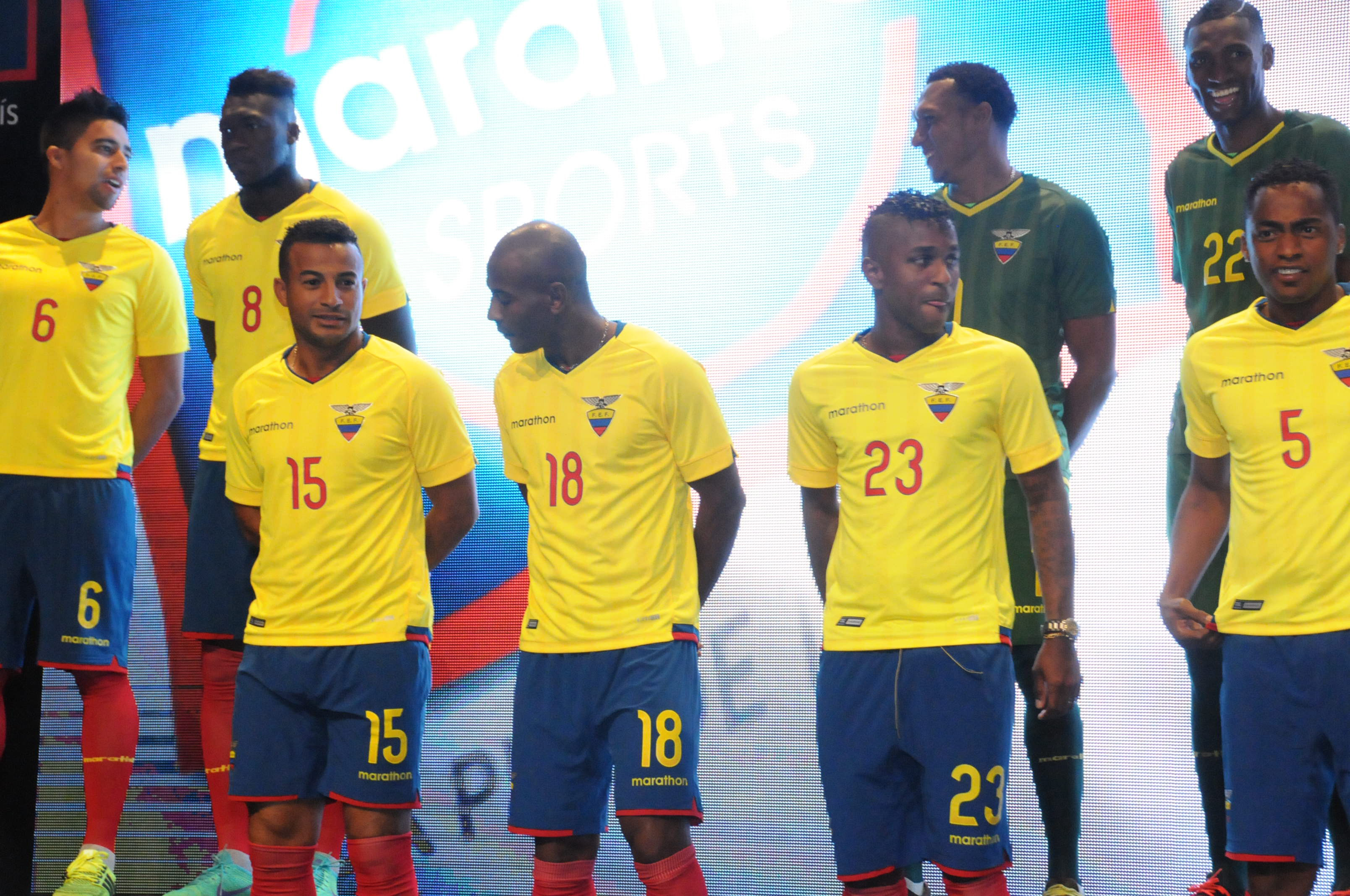 Selección Ecuador tiene nueva camiseta para las eliminatorias al Mundial 2018 | Fútbol | El Universo
