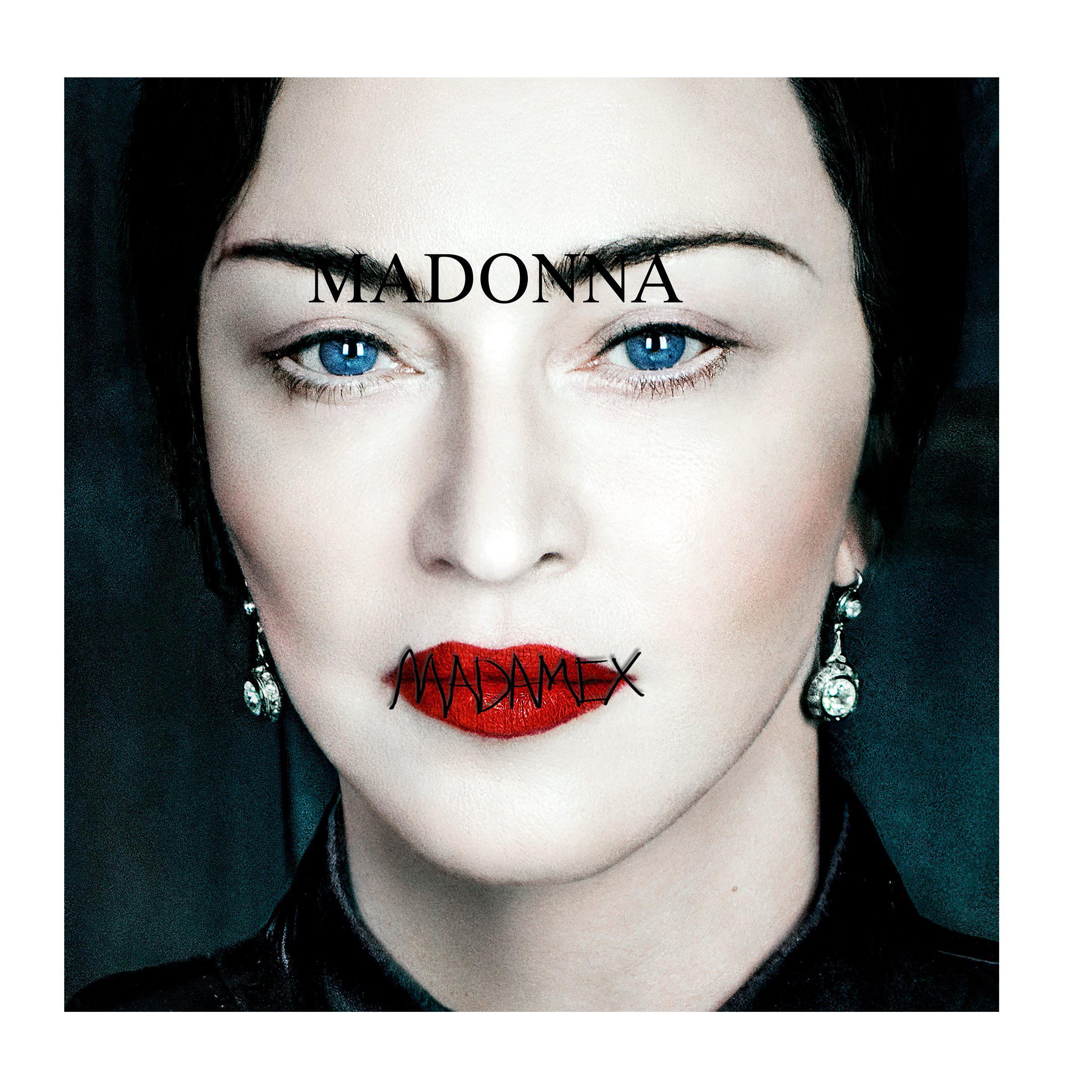 CD de Madonna 'Madonna' con folleto y estuche delgado