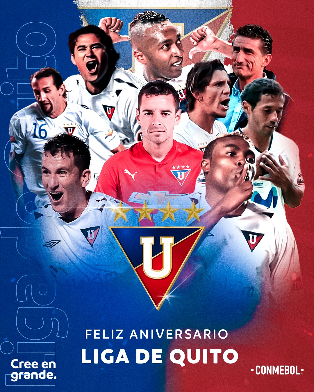 FEF - 🥳 ¡Feliz aniversario, Independiente Del Valle! Un