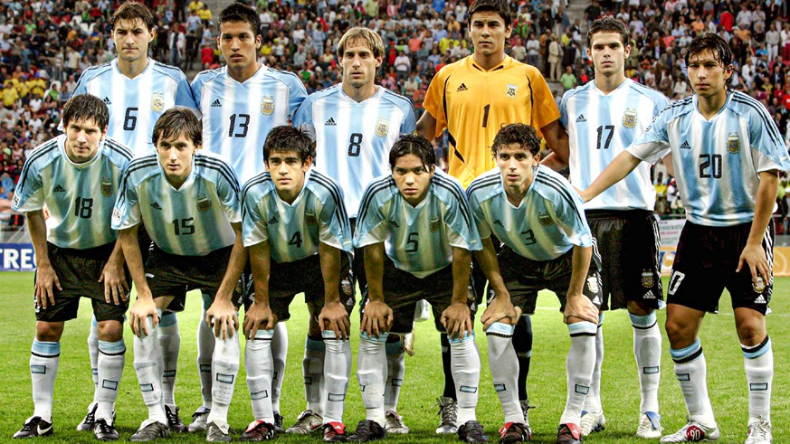 Los equipos del fútbol infantil de donde surgieron los jugadores campeones  del mundo sub 20, la diaria