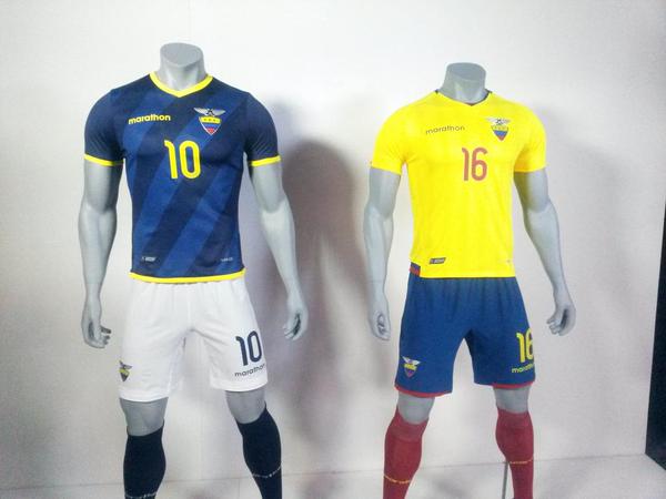 Selección de Ecuador tiene nueva camiseta para al Mundial | Fútbol | Deportes | Universo