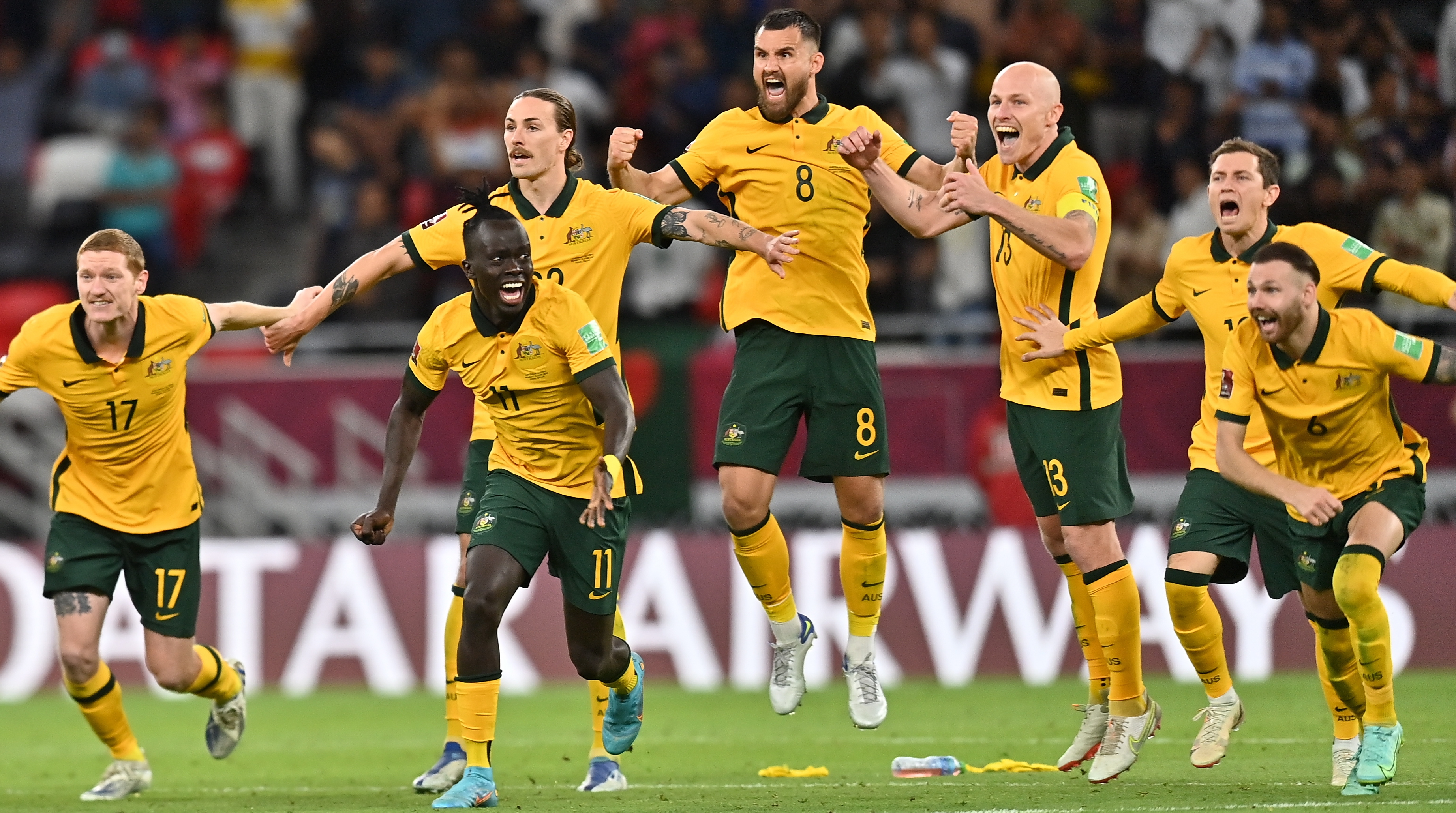 ¿Cómo clasificación Australia en la Copa Mundial de 2022?