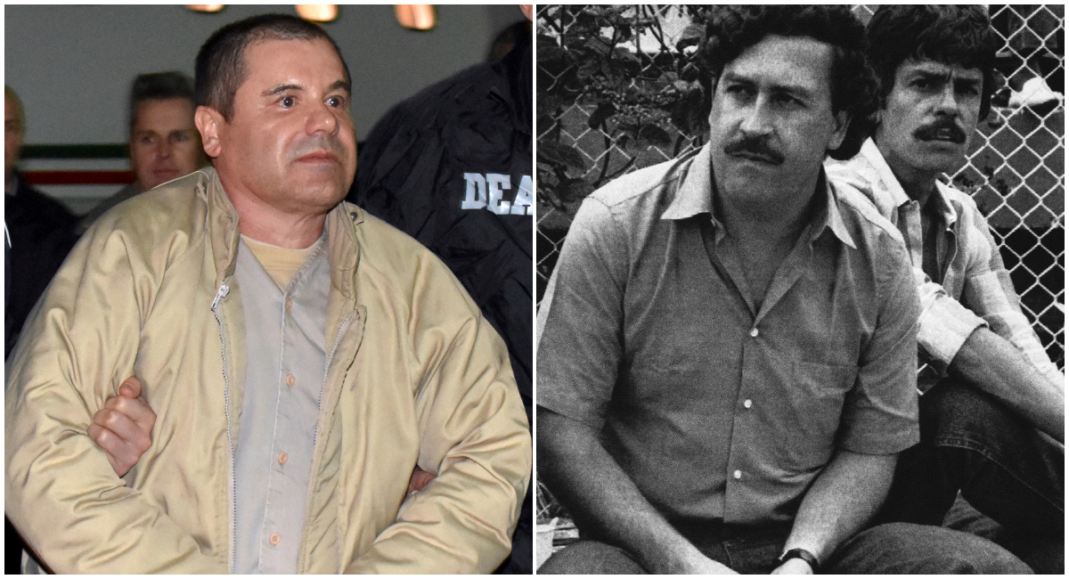 El Chapo Guzmán y Pablo Escobar: así fueron los dos narcotraficantes de la historia | Gente | Entretenimiento | El Universo