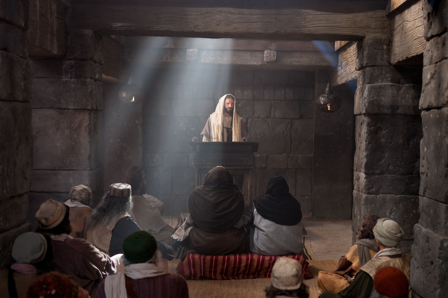 Descubren sinagoga en la que supuestamente predicó Jesús | Gente |  Entretenimiento | El Universo