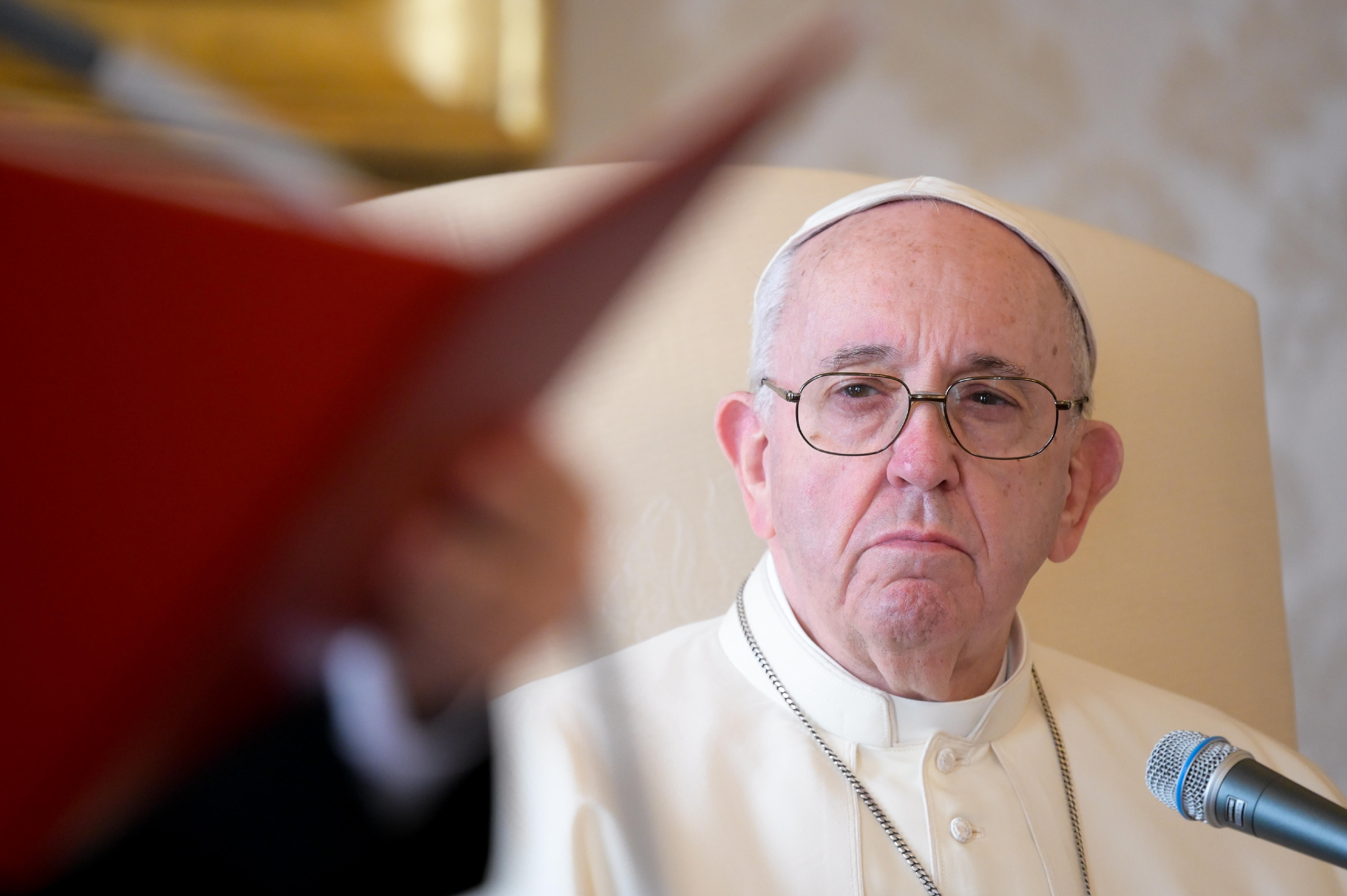Papa Francisco reitera su compromiso contra la pedofilia tras informe sobre excardenal Theodore McCarrick