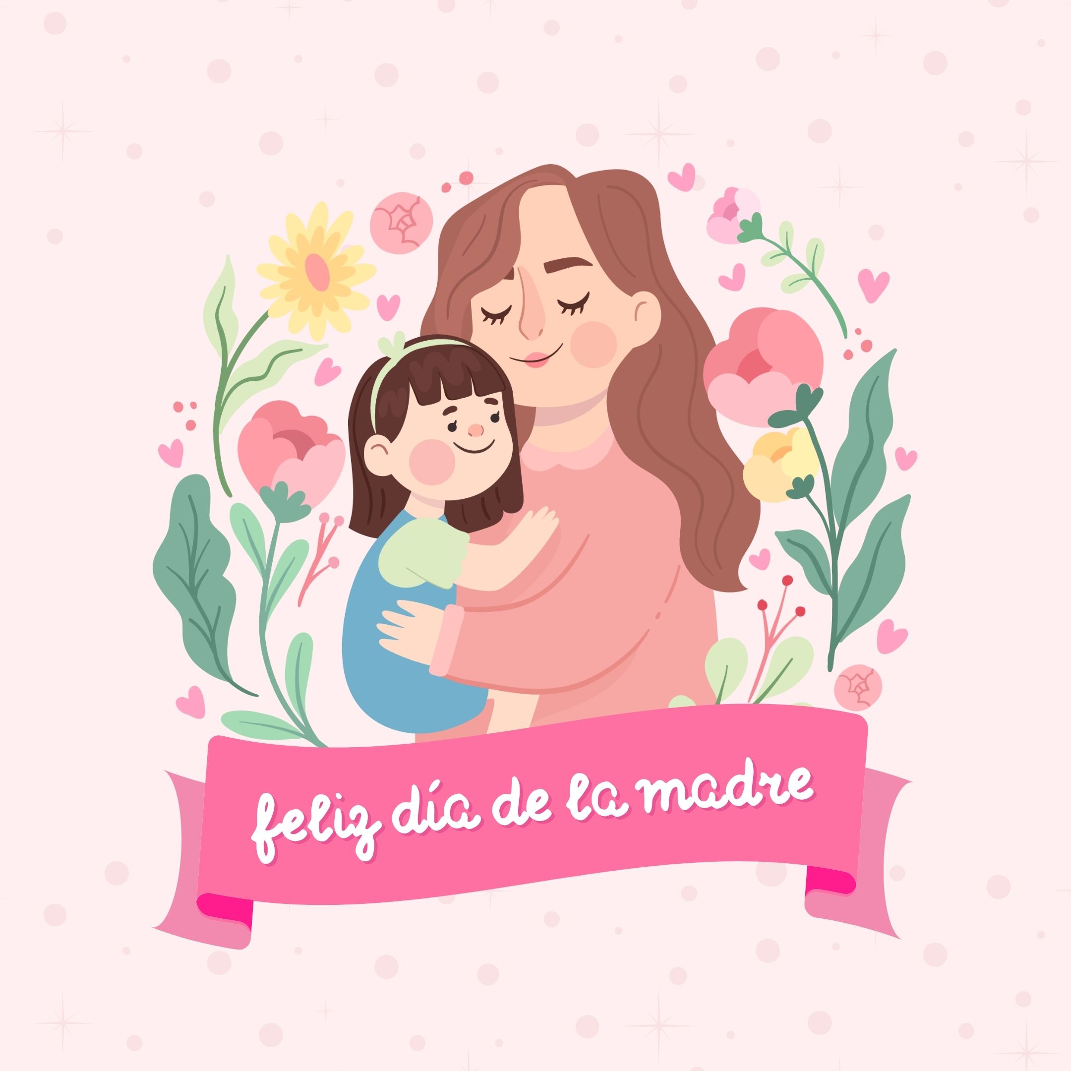 Día de la Madre 2024: Imágenes y frases emotivas para enviar por WhatsApp |  Sociedad | La Revista | El Universo, image size:2160x2160