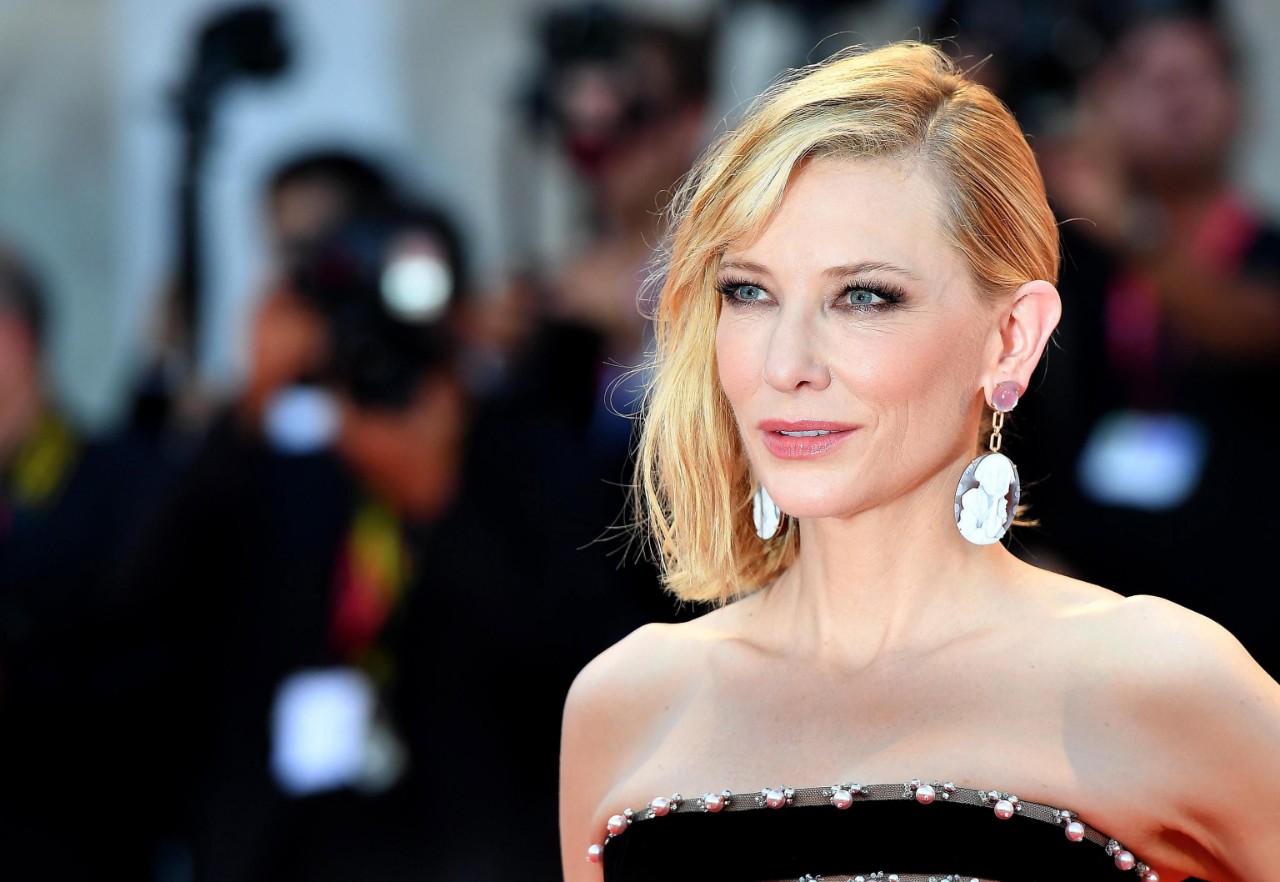 La actriz Cate Blanchett sufre accidente doméstico con motosierra en Inglaterra