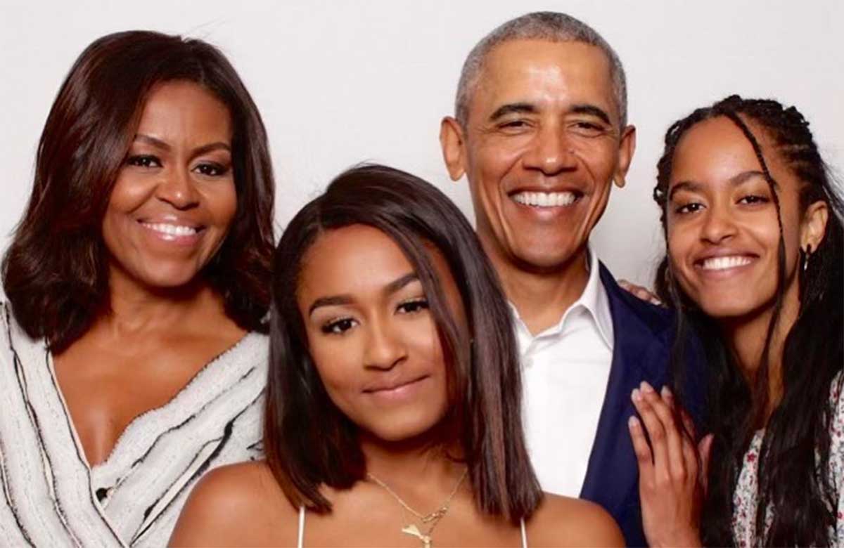 Cumpleaños De Sasha Obama 2024 La Evolución De Sasha Y Malia Obama