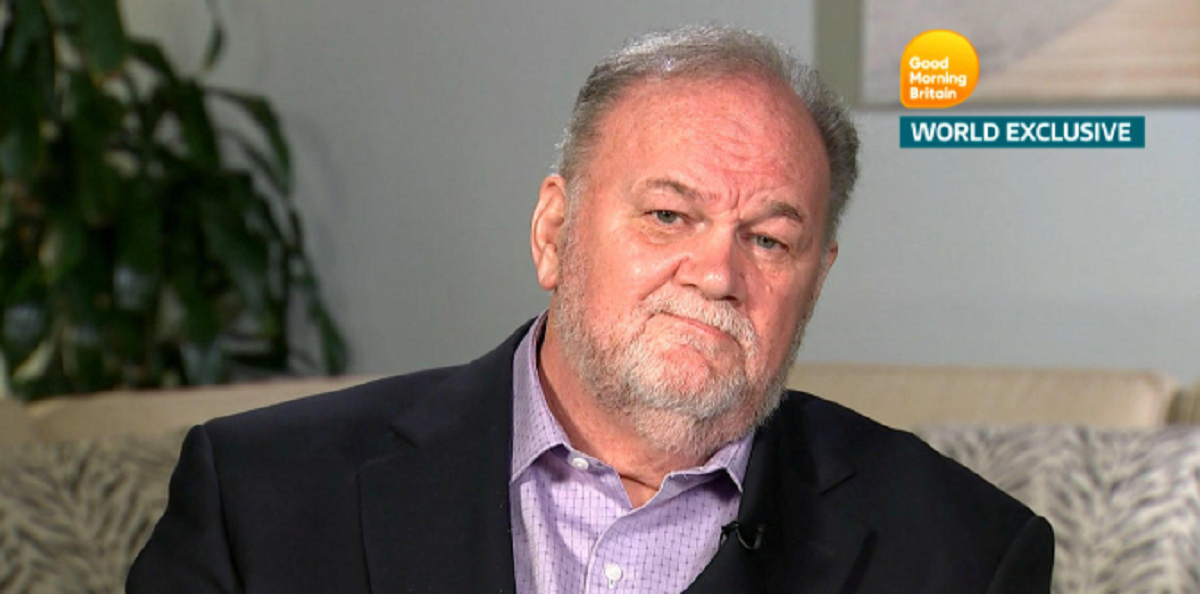 Thomas Markle anuncia que prepara un documental sobre su hija Meghan con imágenes inéditas