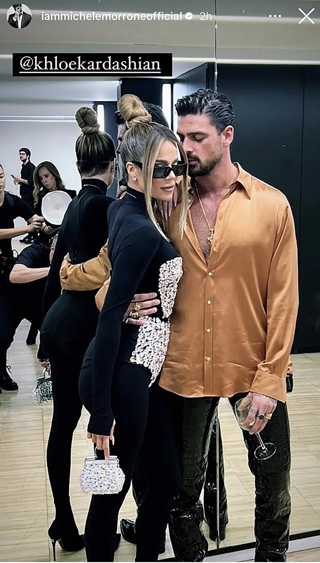 Nuevo gal n para Khlo Kardashian Esto dice Michele Morrone el