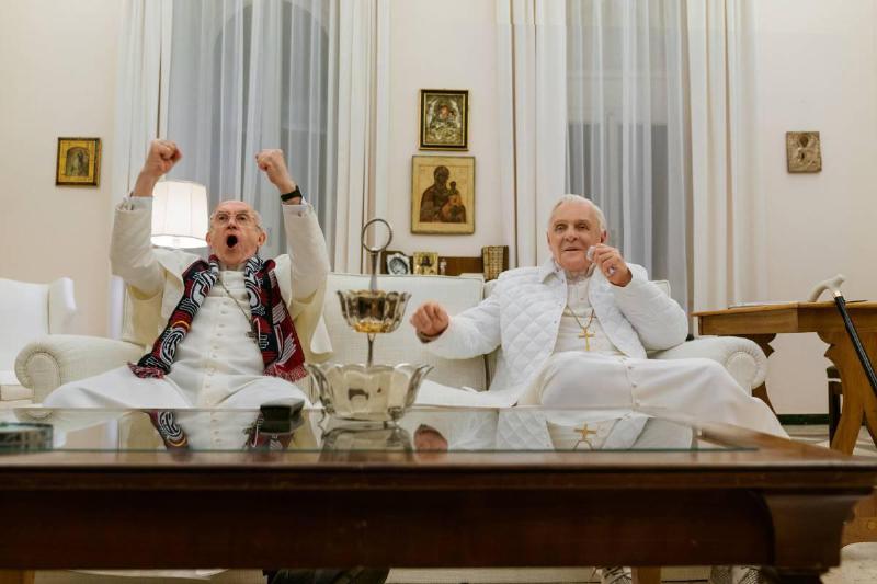 ‘Los dos papas’, una historia de tolerancia y perdón