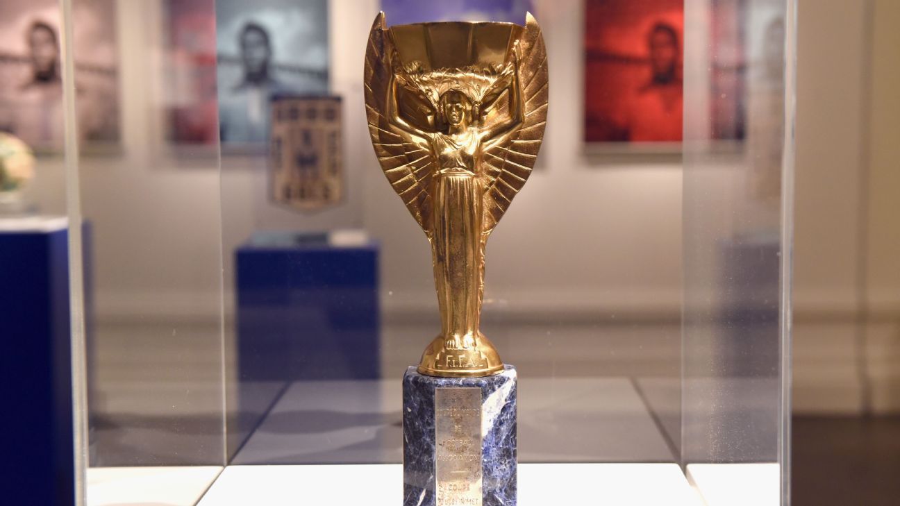 Copa Mundial, el trofeo más codiciado y hermoso del futbol