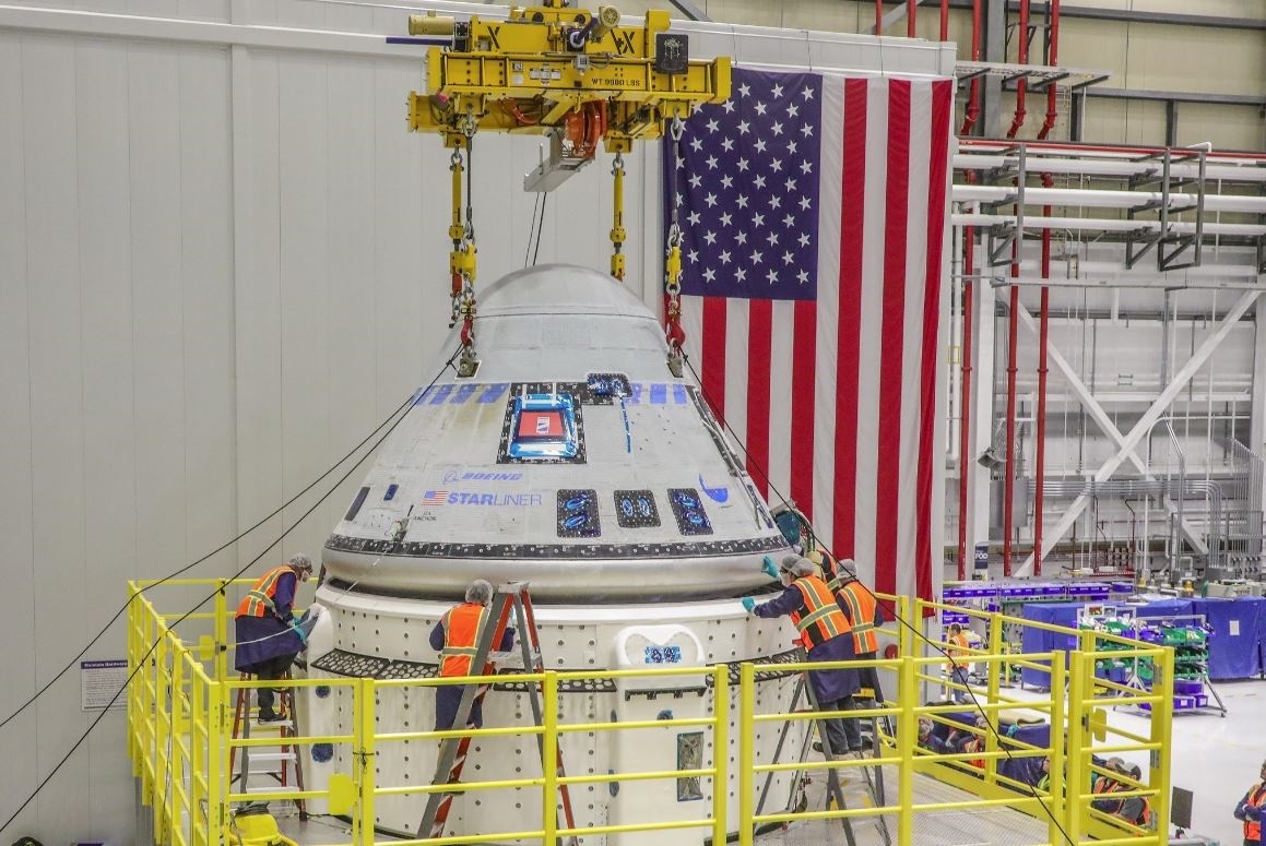 guardia de seguridad de la nasa