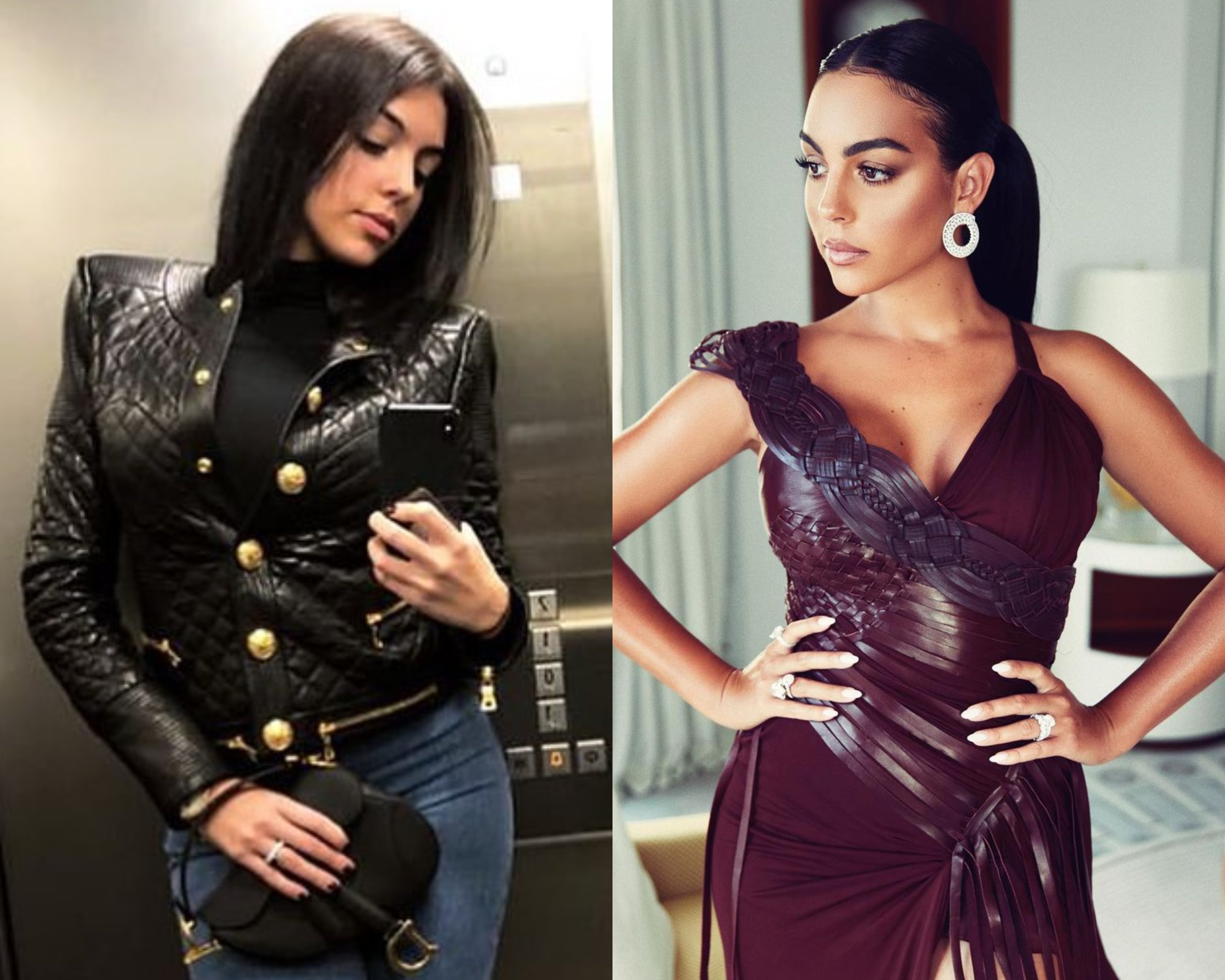 El cambio de look de Georgina Rodríguez: de vendedora de Gucci viajando en  autobús a novia de Cristiano Ronaldo disfrutando de outfits millonarios y  joyas de diamantes | Redes Sociales | Entretenimiento |