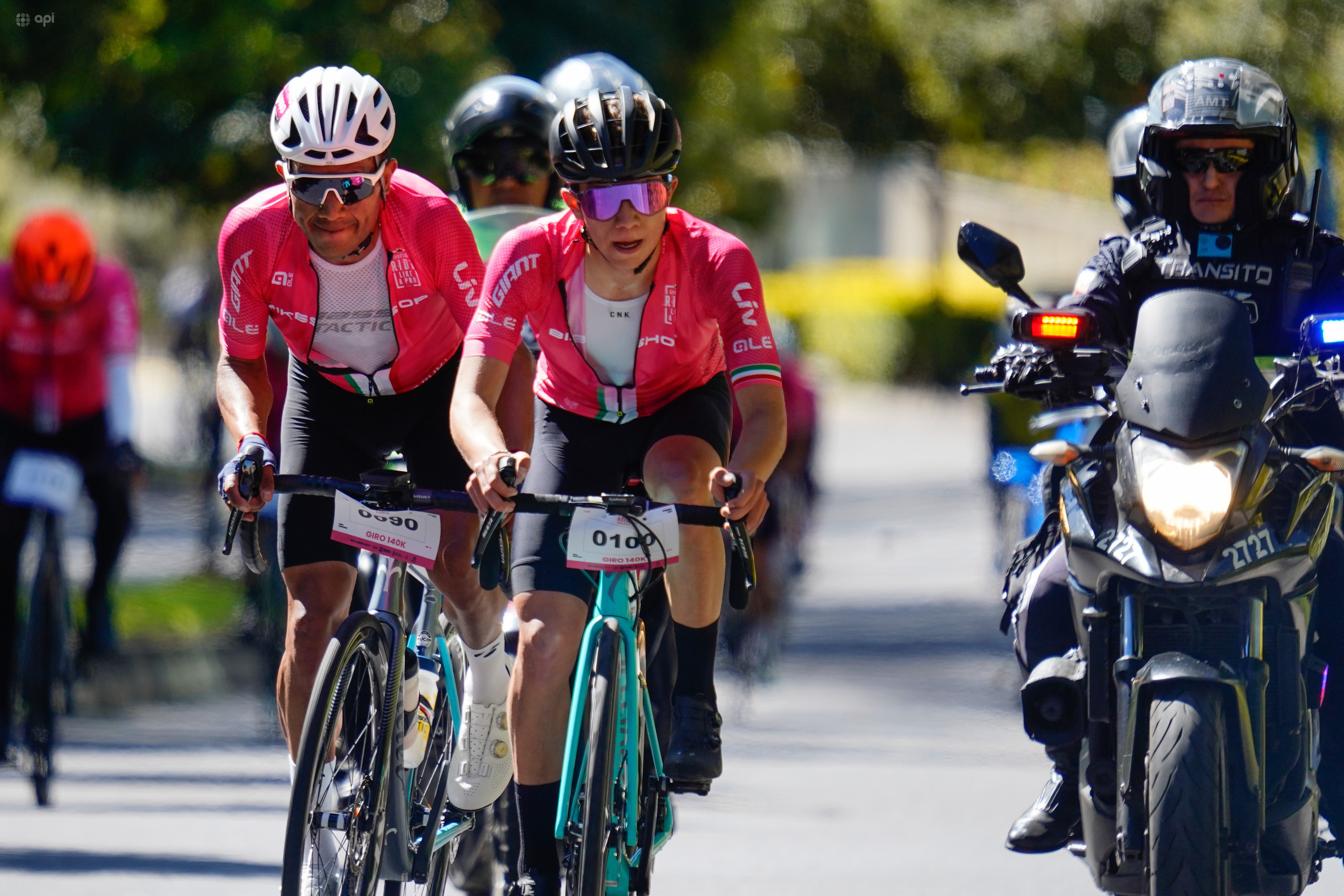 Quito se paraliz con el Giro d Italia Ride Like a Pro 2023 las