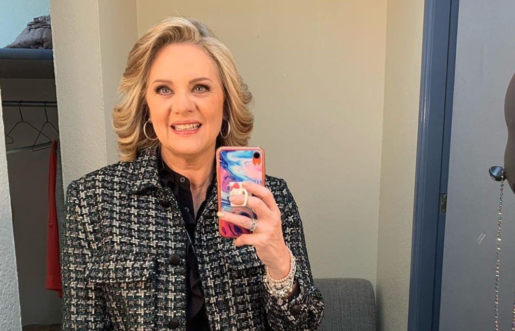 Erika Buenfil Se Burla De Las Compras De Panico Con Un Video En Tiktok Redes Sociales Entretenimiento El Universo