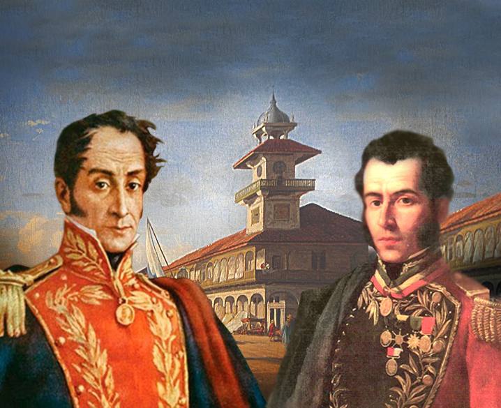 Guayaquil le causó una gran molestia a Simón Bolívar por los planes de su independencia