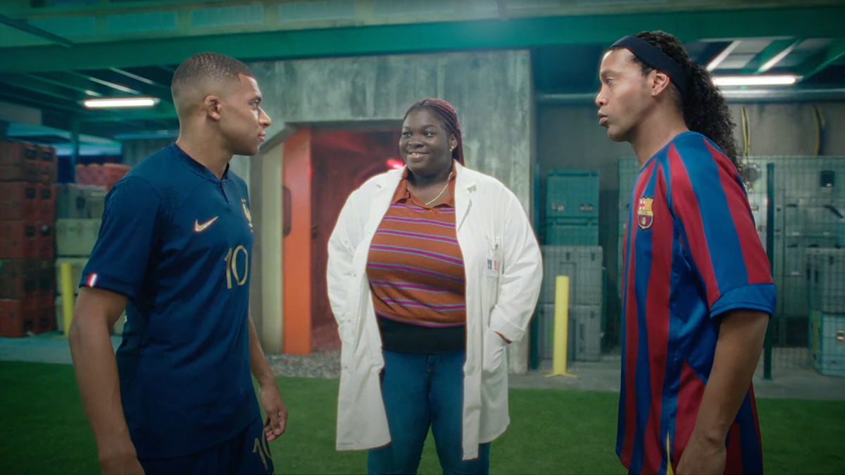 Noble Expectativa explosión Mira el anuncio de la Copa Mundial de Nike que reúne a los futbolistas del  pasado, presente y futuro en el 'fútbolverso' | Compras | Entretenimiento |  El Universo