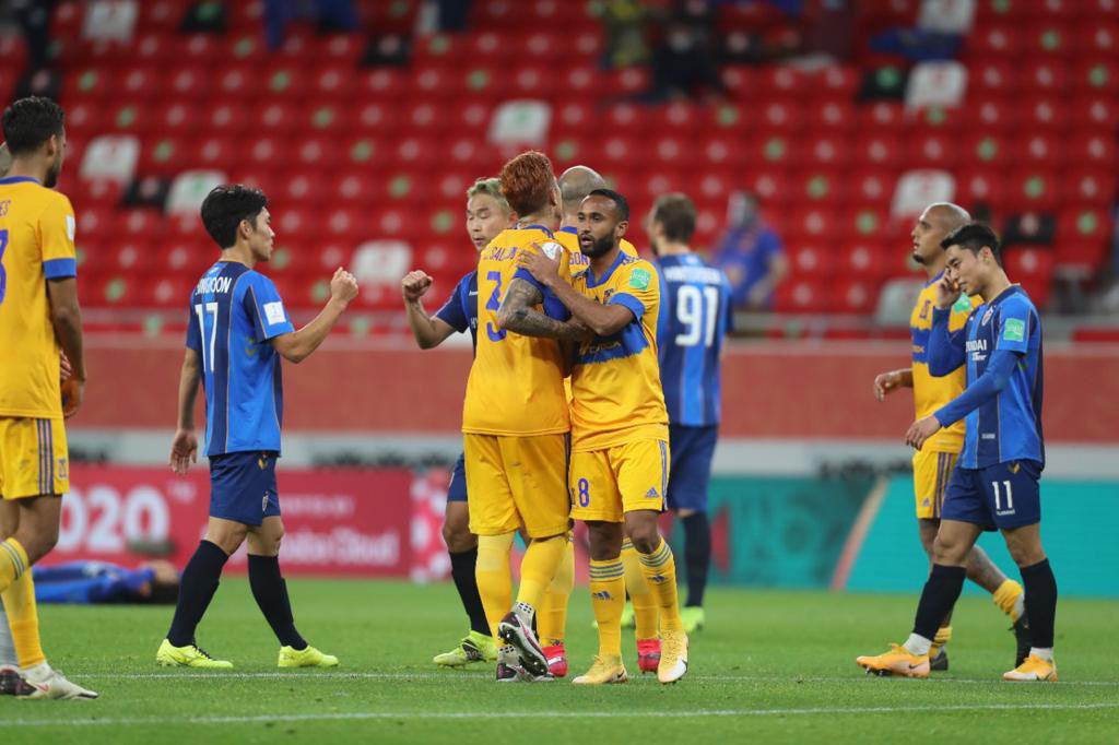 Jordan Sierra hace historia con Tigres, finalista del Mundial de Clubes