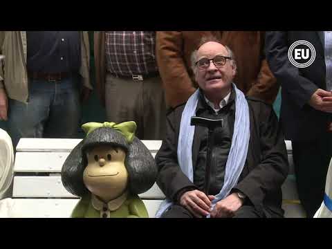 Muere el dibujante Joaquín Salvador Lavado Quino, padre de Mafalda