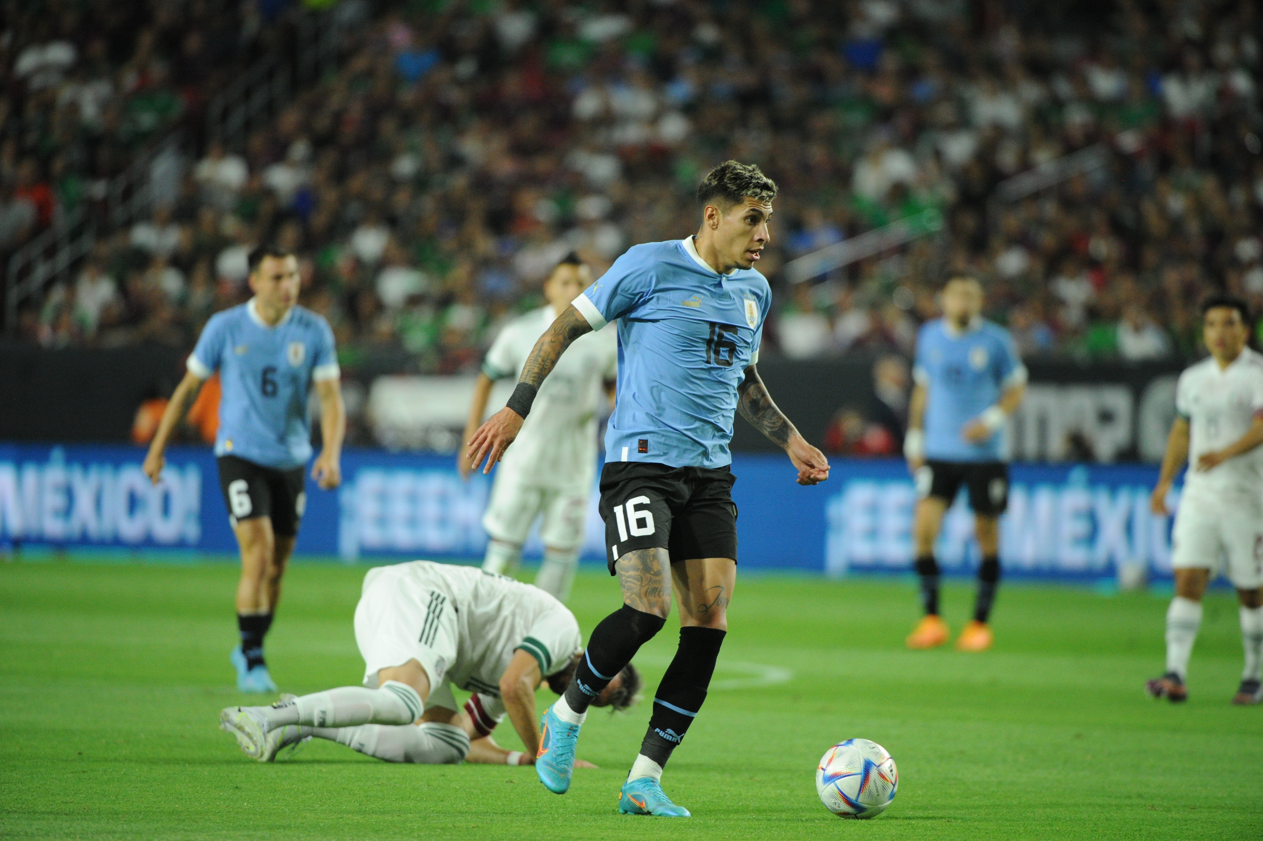 HOY JUEGA URUGUAY! La celeste del alma juega por la 3era fecha en