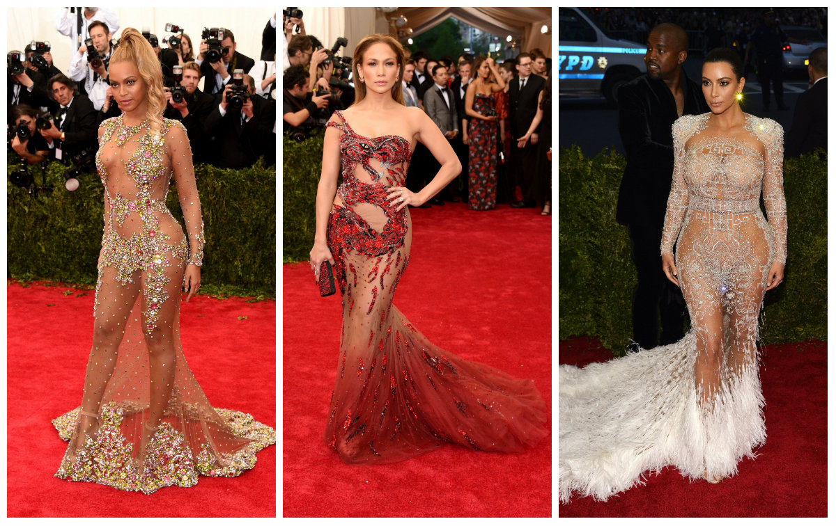 Beyoncé, JLo y Kim Kardashian, las atrevidas de la gala del MET | Gente |  Entretenimiento | El Universo