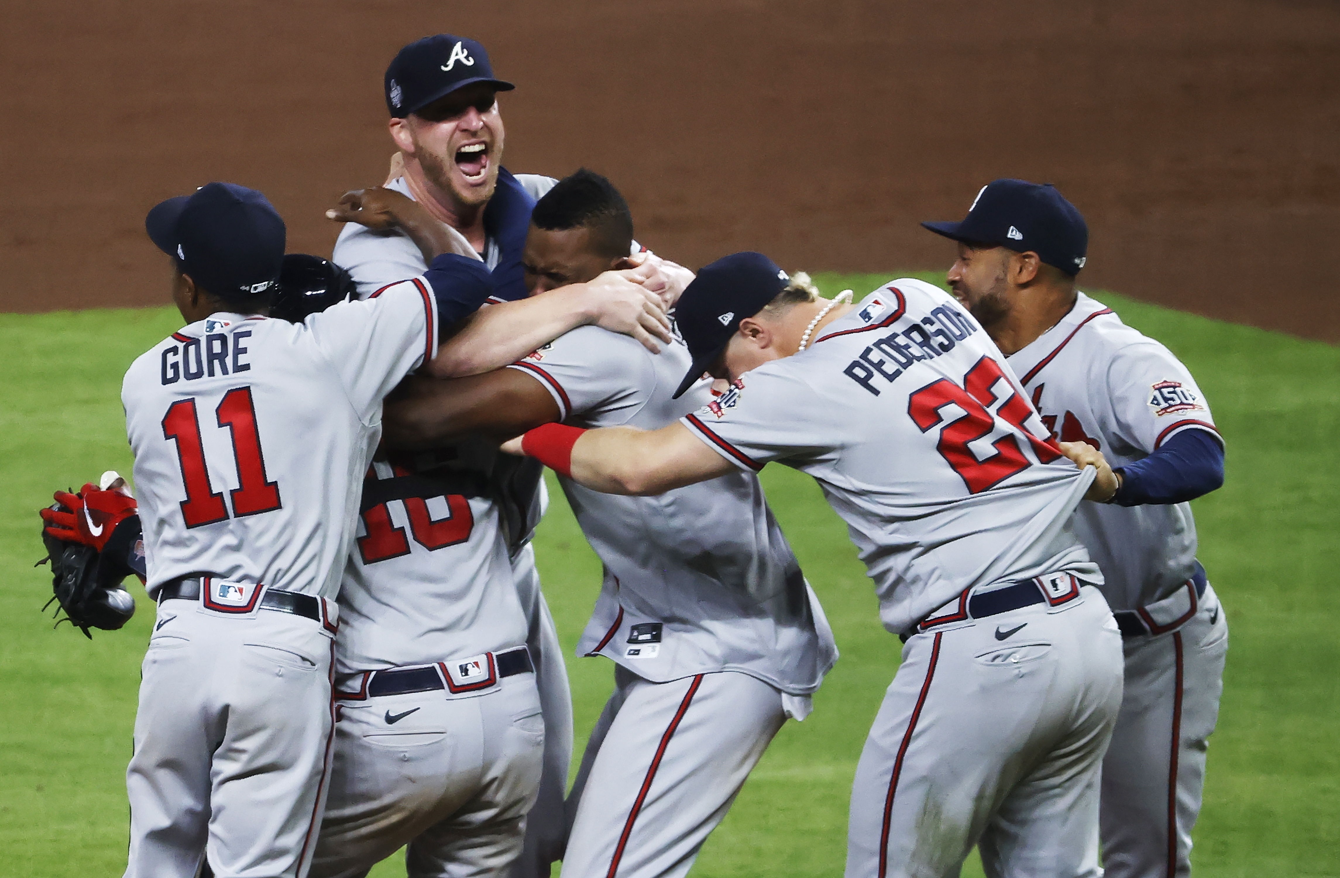 Bravos de Atlanta son los campeones de la Serie Mundial!