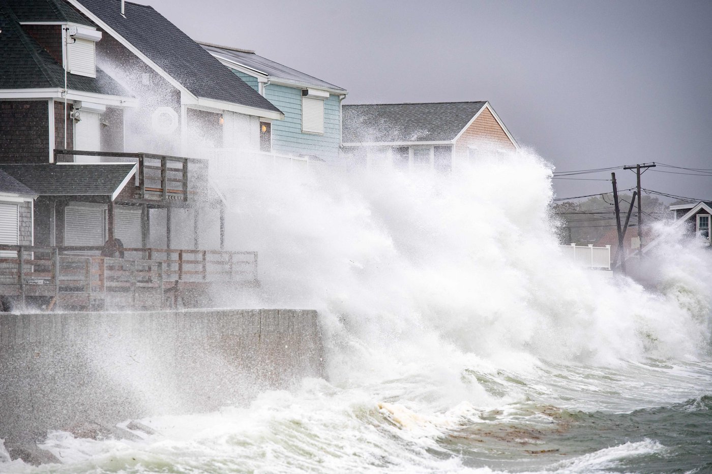 Foto:Fuerte tormenta provoca inundaciones y cortes de luz en el noreste de EE. UU./Cortesía