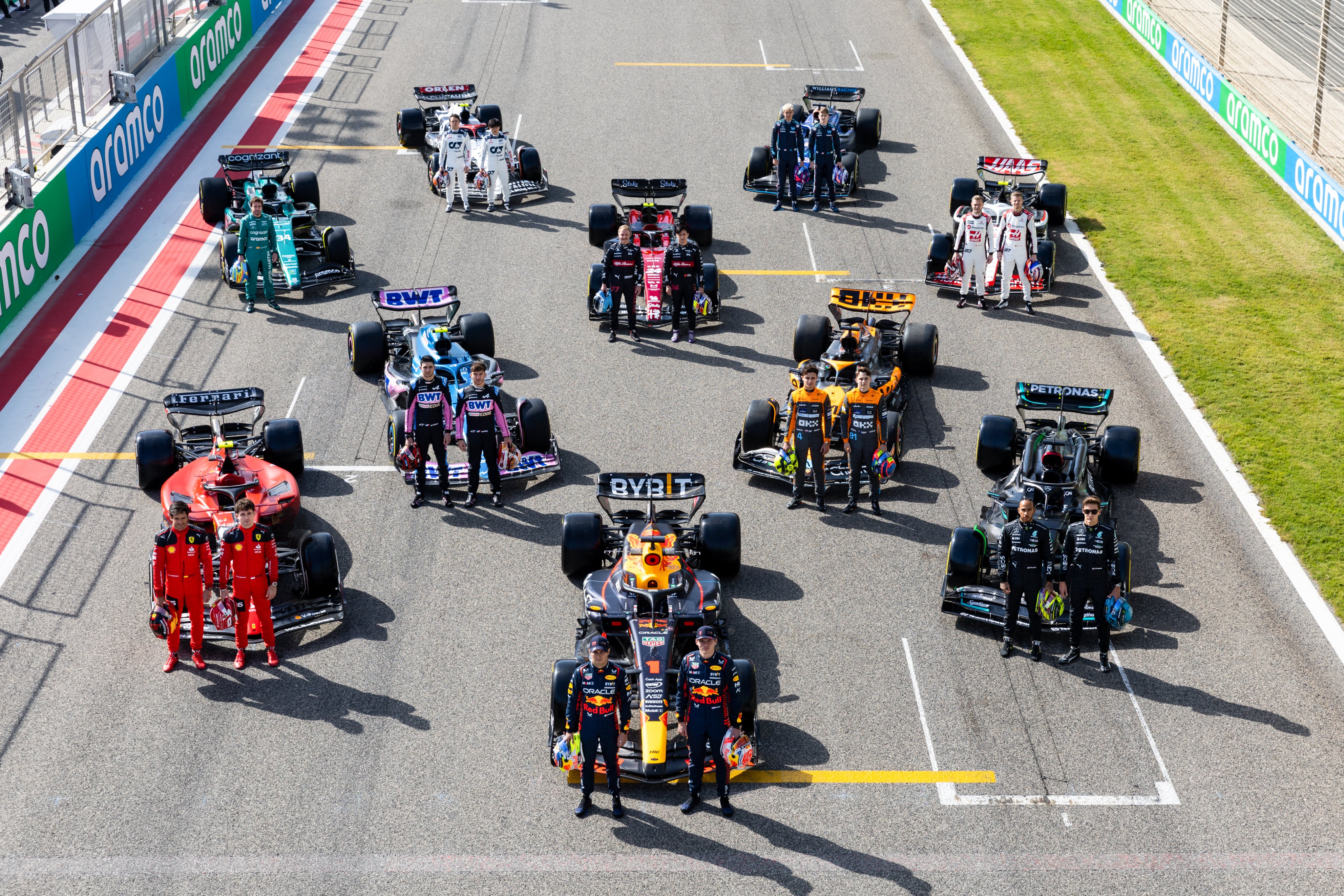 Por Comenzar el Campeonato Mundial de Formula 1 2023 Aquí el