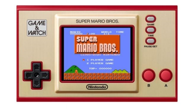 Nintendo lanzará edición limitada de Game & Watch: Super Mario Bros para conmemorar su primera consola portátil 