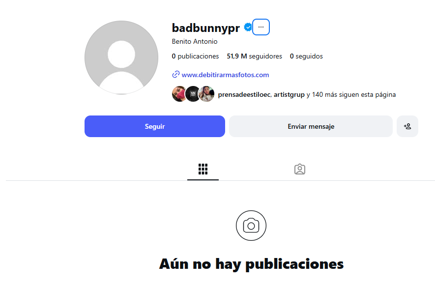 Bad Bunny borra todo de Instagram tras el Super Bowl y dispara teorías  entre fanes | Redes Sociales | Entretenimiento | El Universo