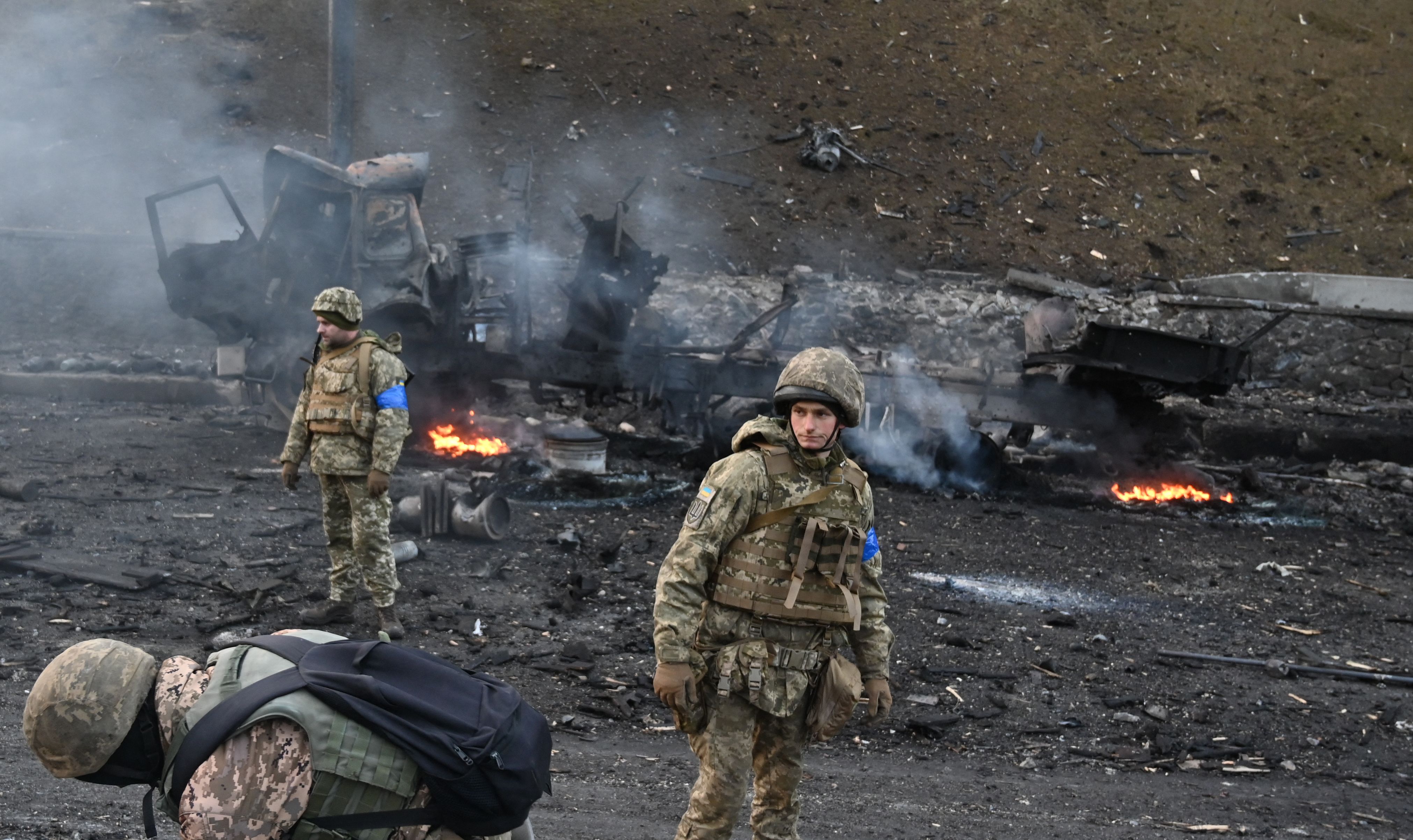 Guerra entre Ucrania y Rusia retoma problemas pendientes de su pasado |  Internacional | Noticias | El Universo